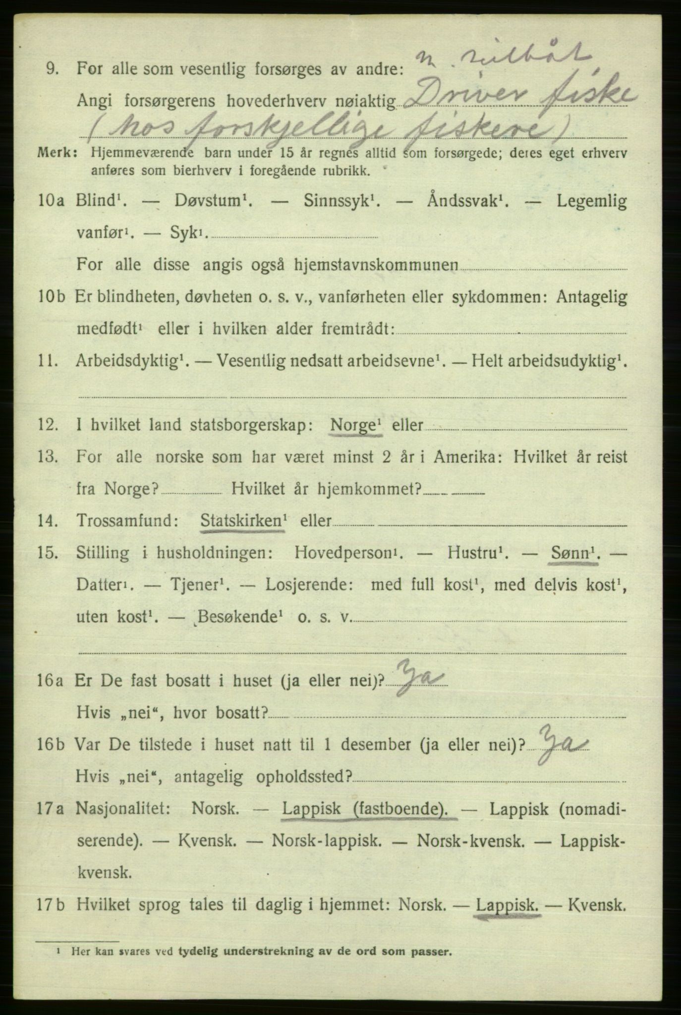 SATØ, 1920 census for Sør-Varanger, 1920, p. 3424