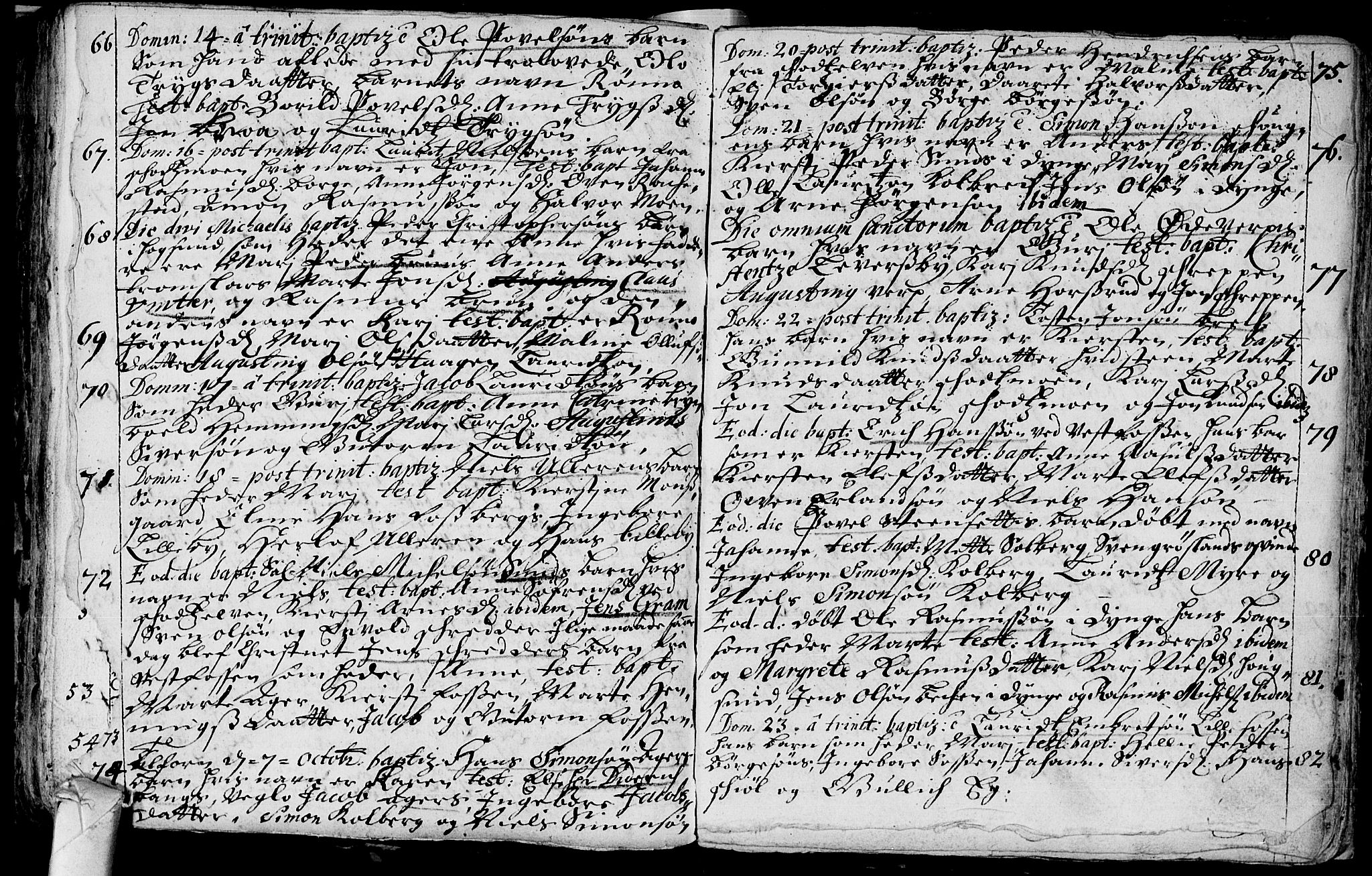 Eiker kirkebøker, AV/SAKO-A-4/F/Fa/L0001: Parish register (official) no. I 1 /1, 1683-1704