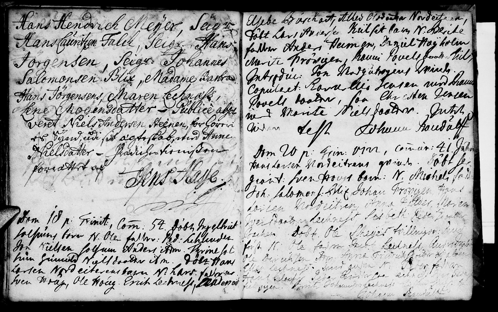 Ministerialprotokoller, klokkerbøker og fødselsregistre - Nord-Trøndelag, AV/SAT-A-1458/788/L0694: Parish register (official) no. 788A01, 1710-1805