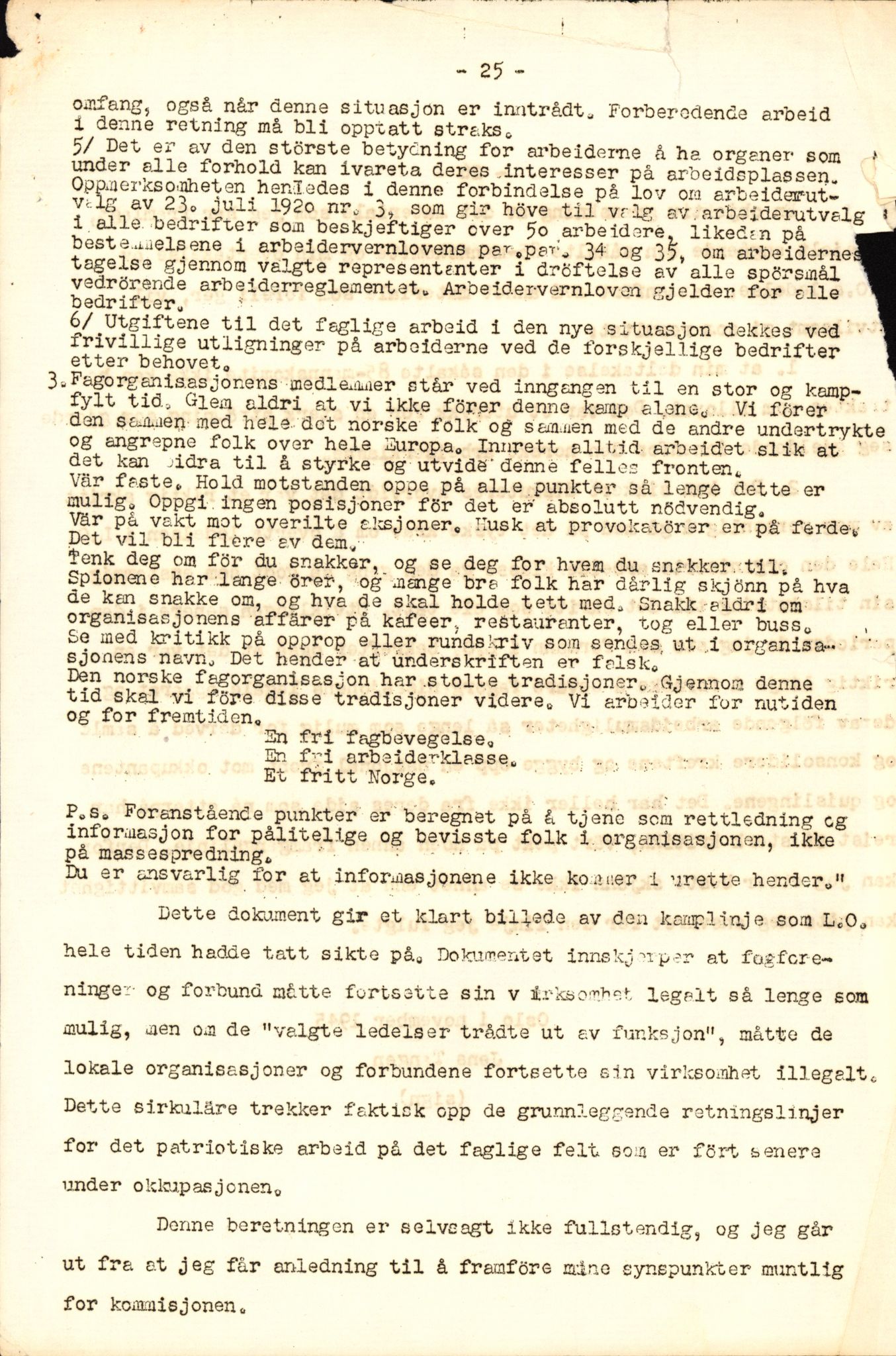 Landssvikarkivet, Oslo politikammer, AV/RA-S-3138-01/D/Da/L1026/0002: Dommer, dnr. 4168 - 4170 / Dnr. 4169, 1945-1948, p. 294