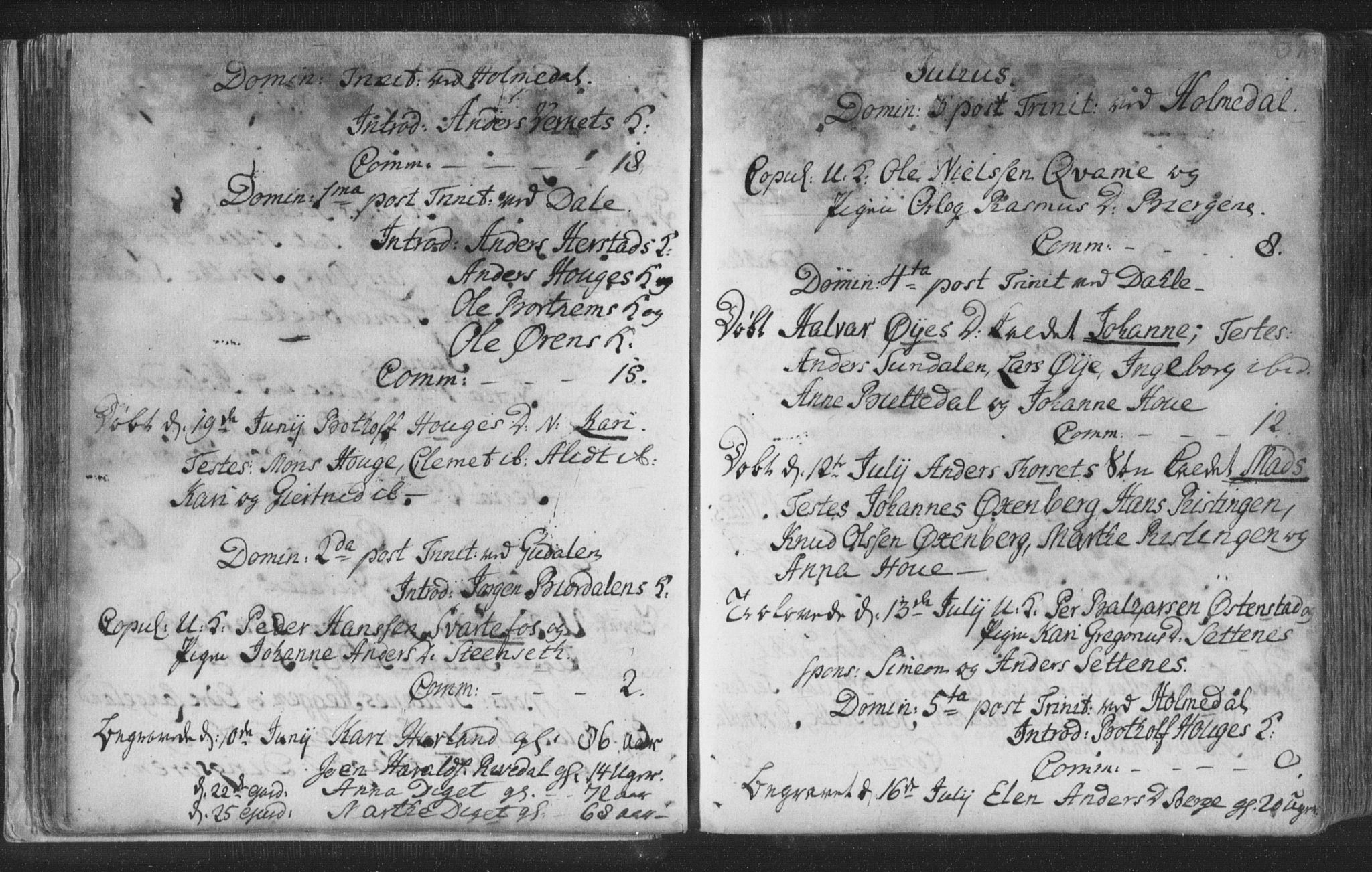 Fjaler sokneprestembete, SAB/A-79801/H/Haa/Haaa/L0002: Parish register (official) no. A 2, 1779-1798, p. 35