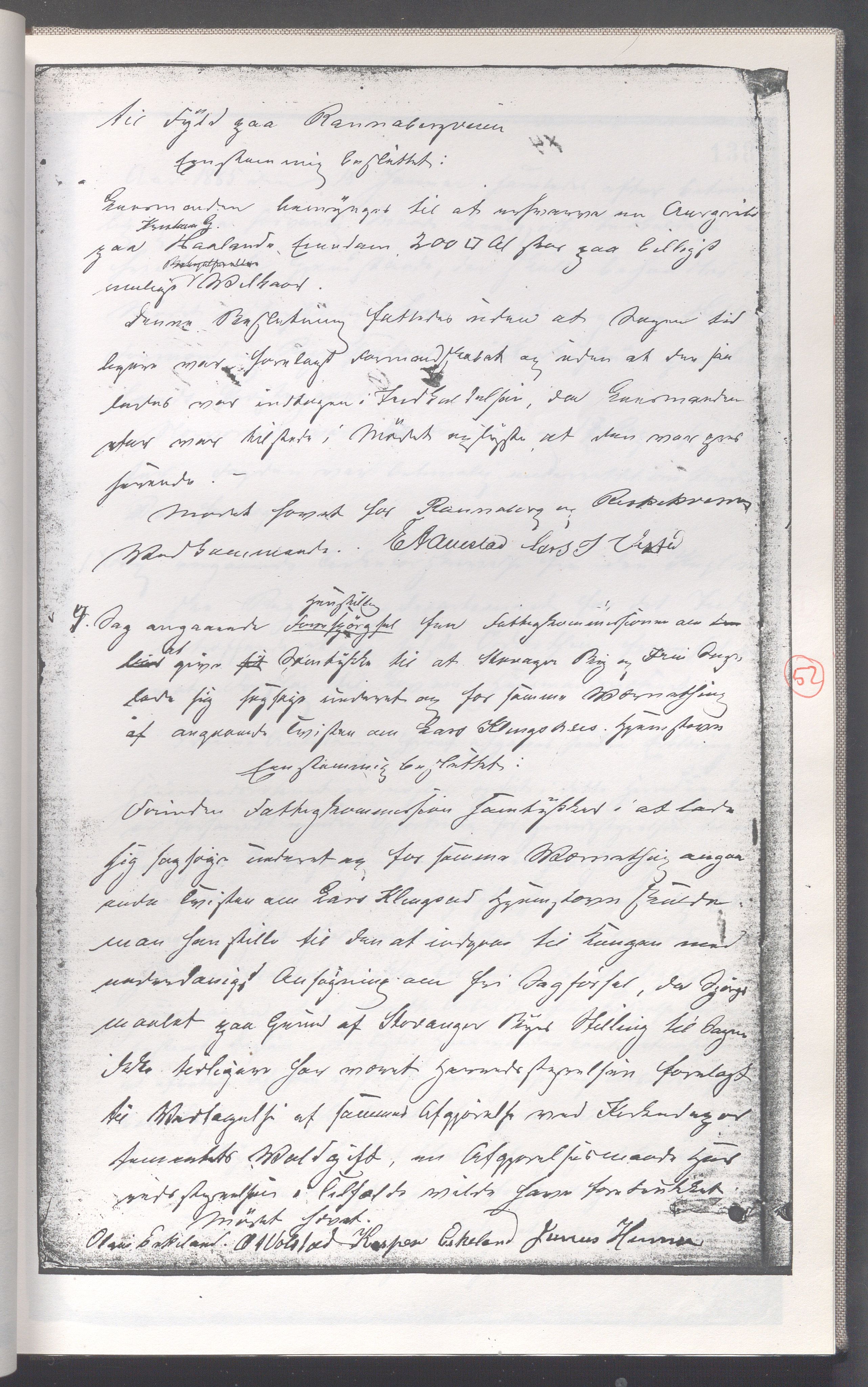 Randaberg kommune - Formannskapet, IKAR/K-101471/A/L0004: Møtebok II - Hetland, 1881-1888, p. 84