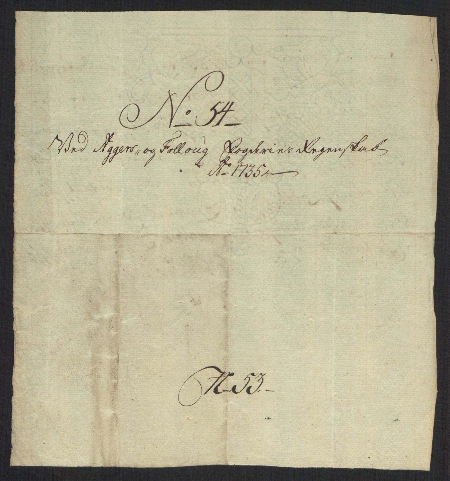 Rentekammeret inntil 1814, Reviderte regnskaper, Fogderegnskap, AV/RA-EA-4092/R10/L0474: Fogderegnskap Aker og Follo, 1735, p. 168