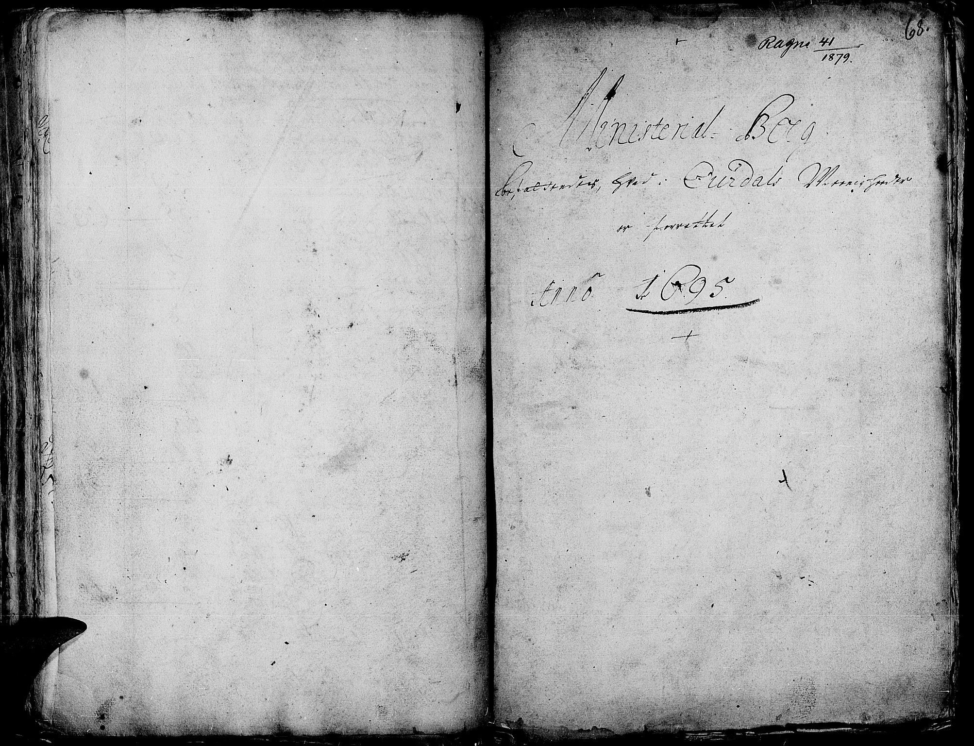 Aurdal prestekontor, SAH/PREST-126/H/Ha/Haa/L0001: Parish register (official) no. 1-3, 1692-1730, p. 68