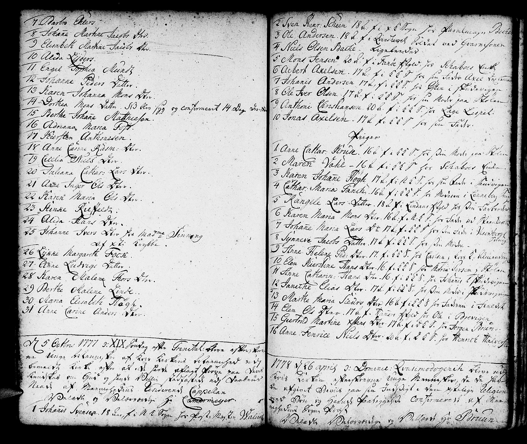 Korskirken sokneprestembete, AV/SAB-A-76101/H/Haa/L0007: Parish register (official) no. A 7, 1736-1839, p. 75