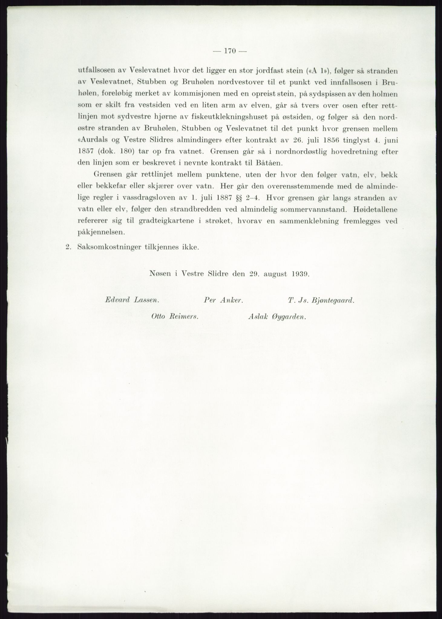 Høyfjellskommisjonen, AV/RA-S-1546/X/Xa/L0001: Nr. 1-33, 1909-1953, p. 6197