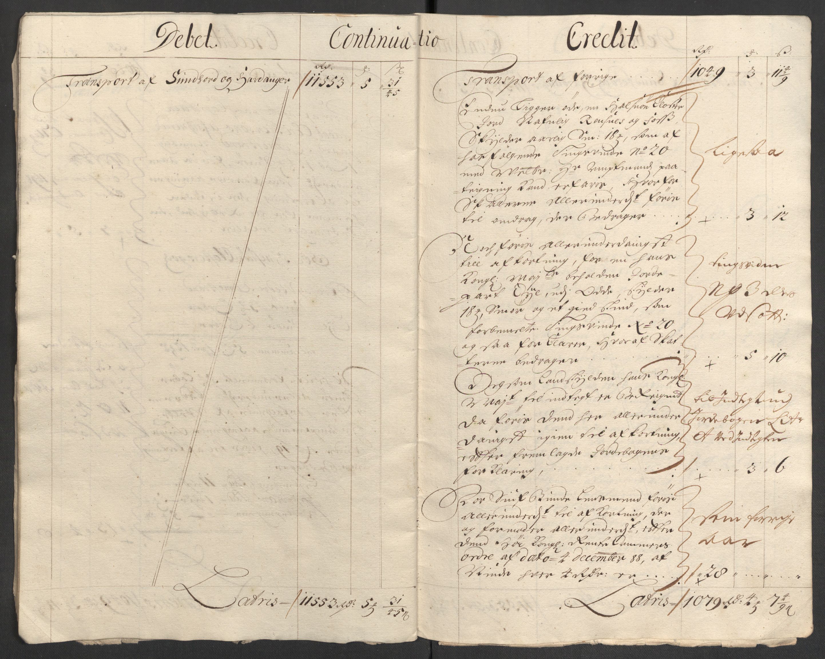 Rentekammeret inntil 1814, Reviderte regnskaper, Fogderegnskap, AV/RA-EA-4092/R48/L2977: Fogderegnskap Sunnhordland og Hardanger, 1697-1698, p. 22