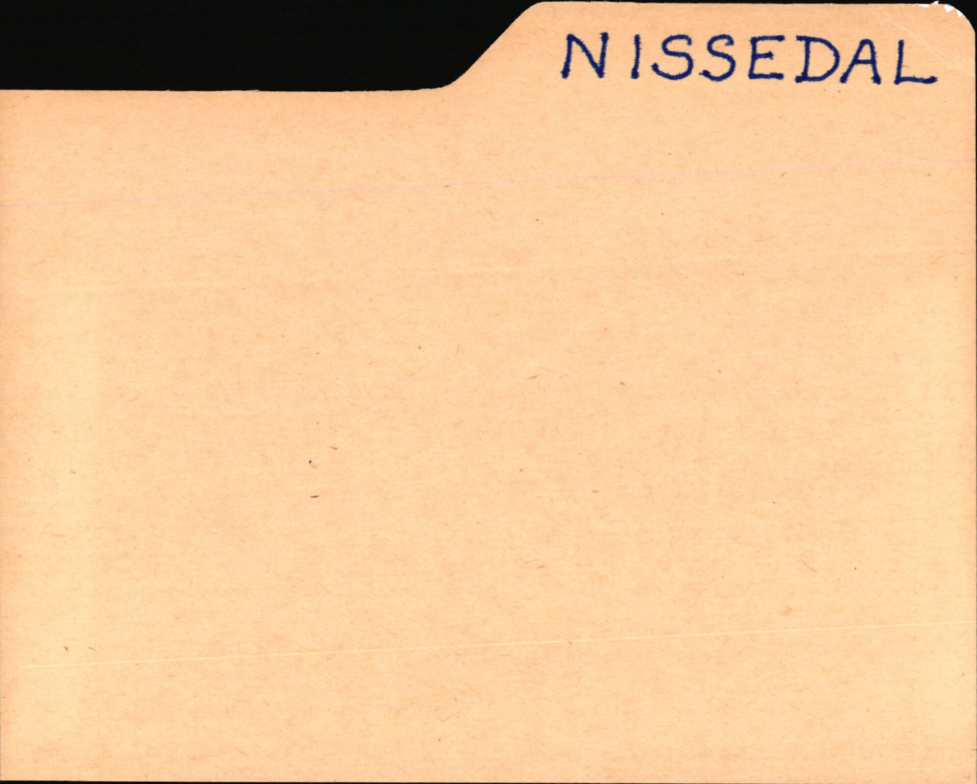 Statsarkivet i Kongsberg, AV/SAKO-A-0001/E/Ed/L0003/0016: Registerkort til avskrifter for eiendommer i Telemark / Eiendommer i Nissedal kommune, 1600-1950, p. 1
