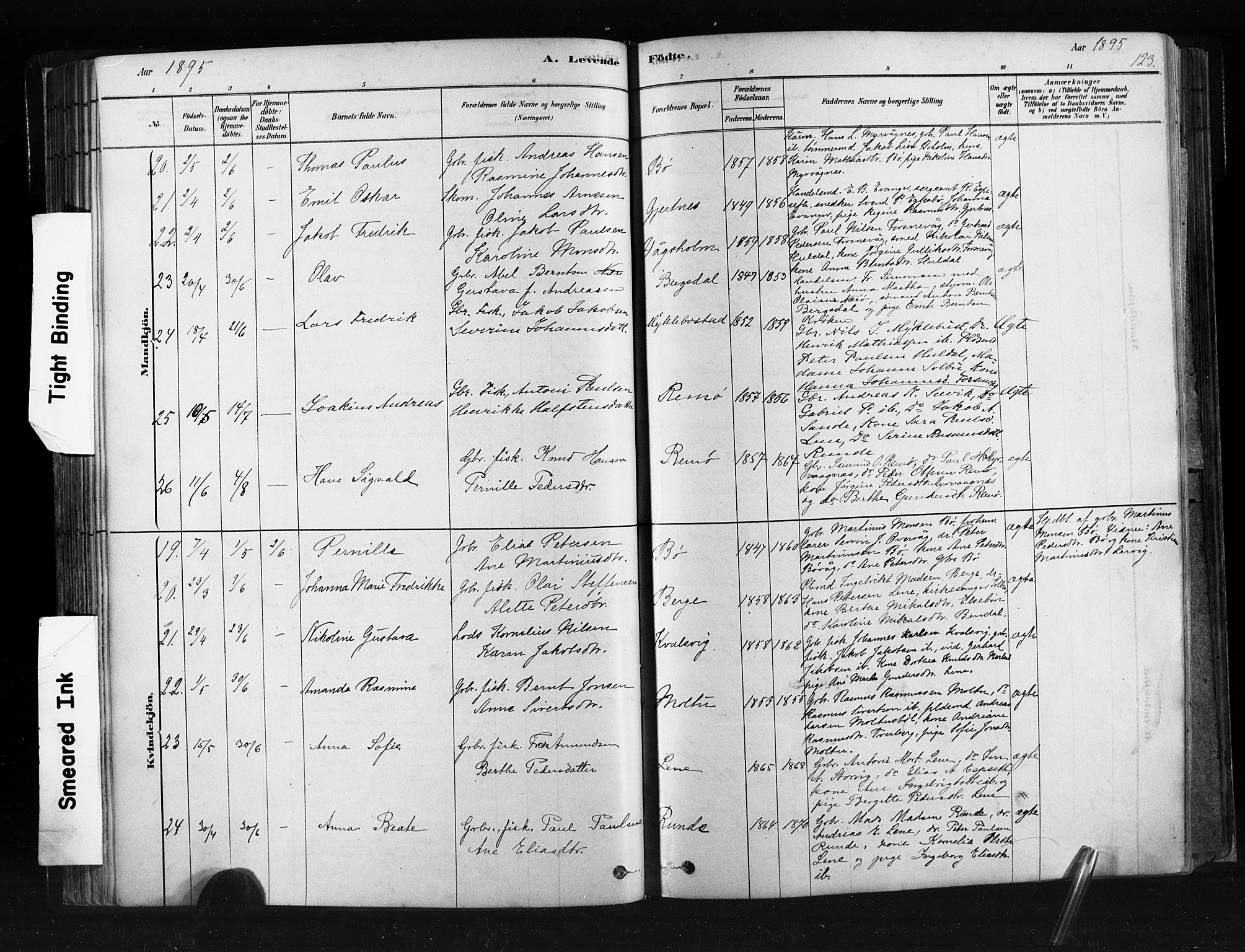 Ministerialprotokoller, klokkerbøker og fødselsregistre - Møre og Romsdal, AV/SAT-A-1454/507/L0073: Parish register (official) no. 507A08, 1878-1904, p. 123