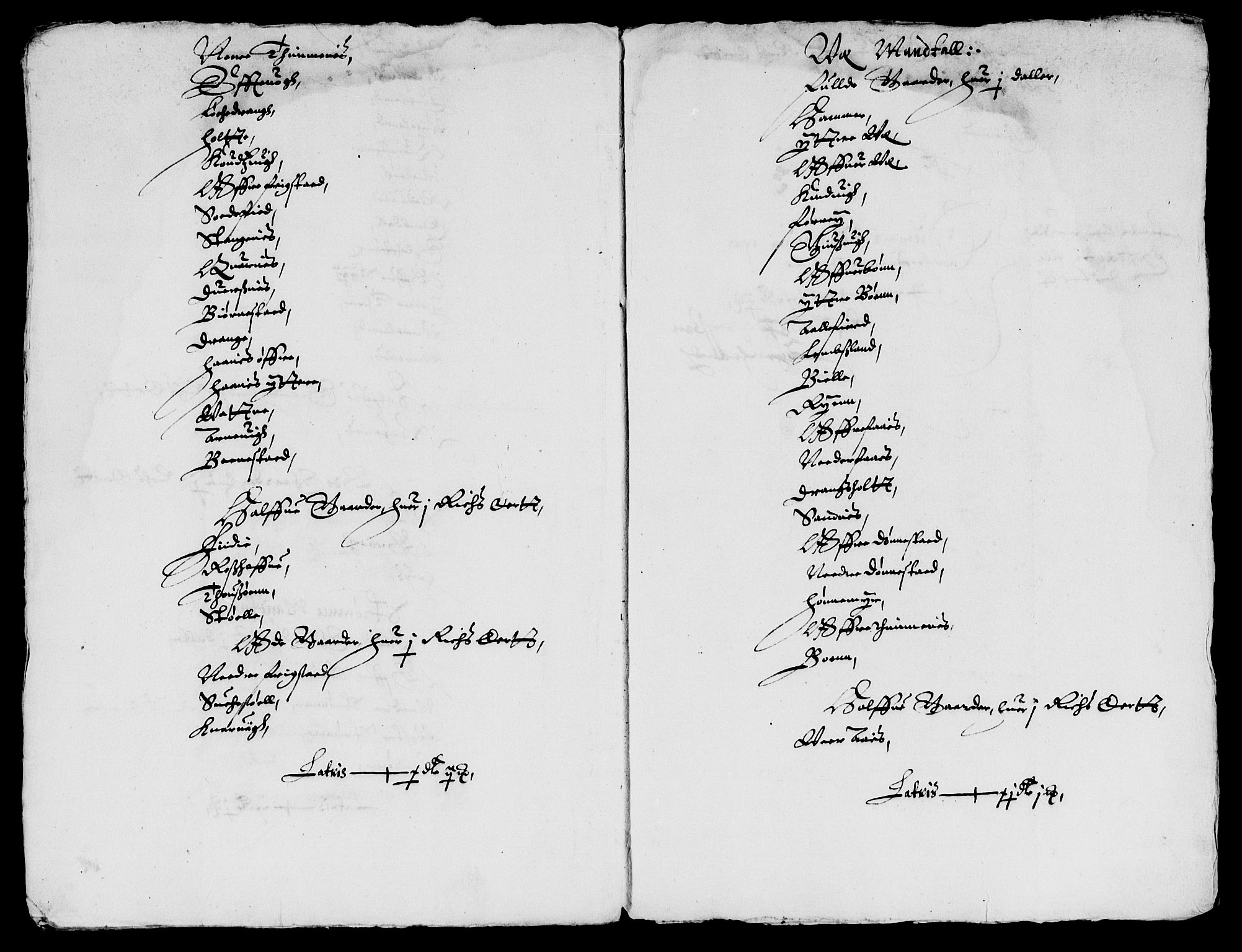 Rentekammeret inntil 1814, Reviderte regnskaper, Lensregnskaper, AV/RA-EA-5023/R/Rb/Rbq/L0024: Nedenes len. Mandals len. Råbyggelag., 1635-1636