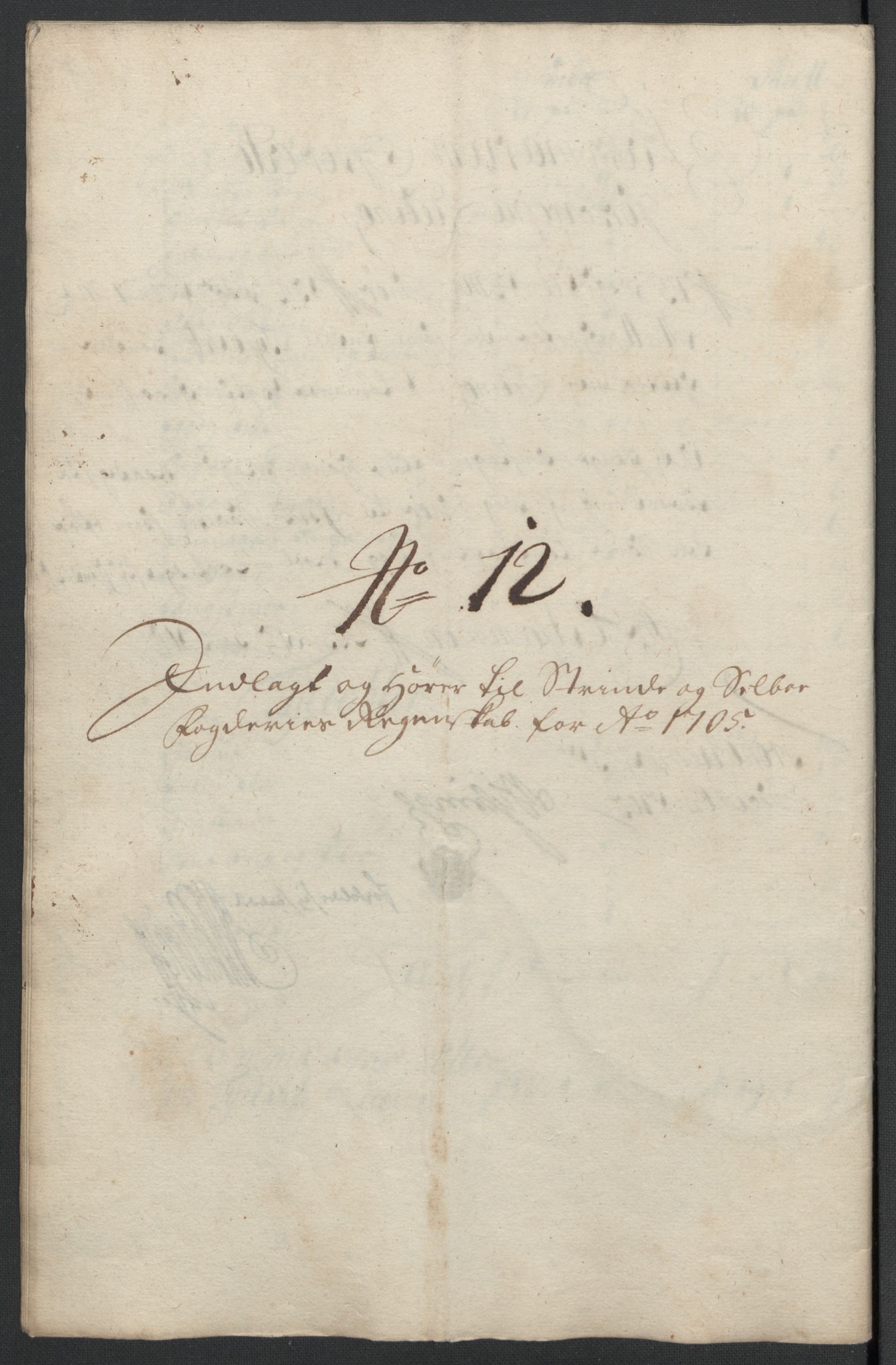 Rentekammeret inntil 1814, Reviderte regnskaper, Fogderegnskap, AV/RA-EA-4092/R61/L4109: Fogderegnskap Strinda og Selbu, 1704-1706, p. 420