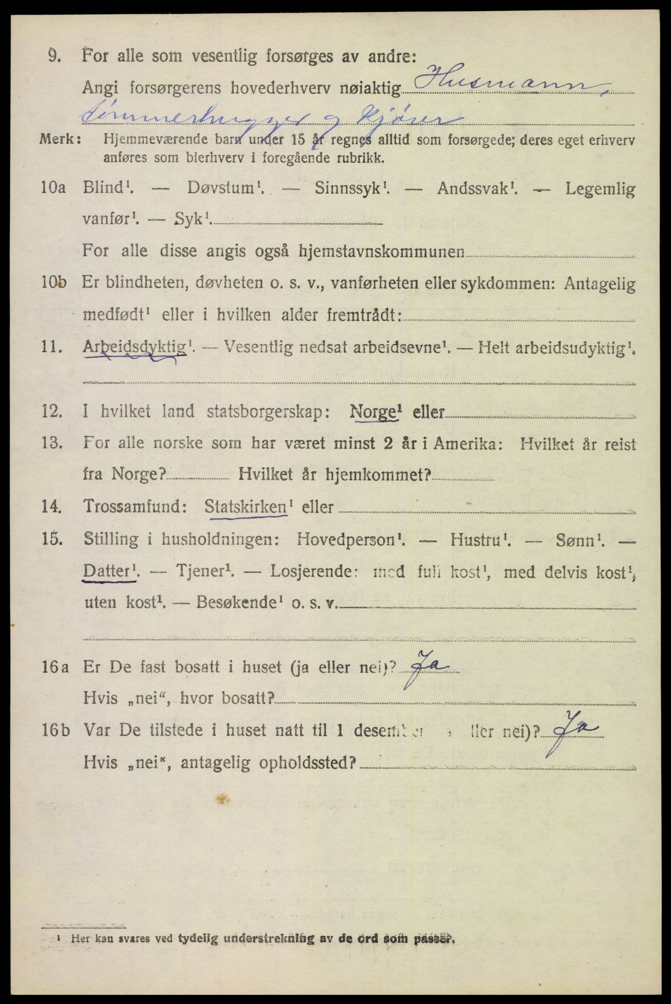 SAH, 1920 census for Sør-Odal, 1920, p. 11756