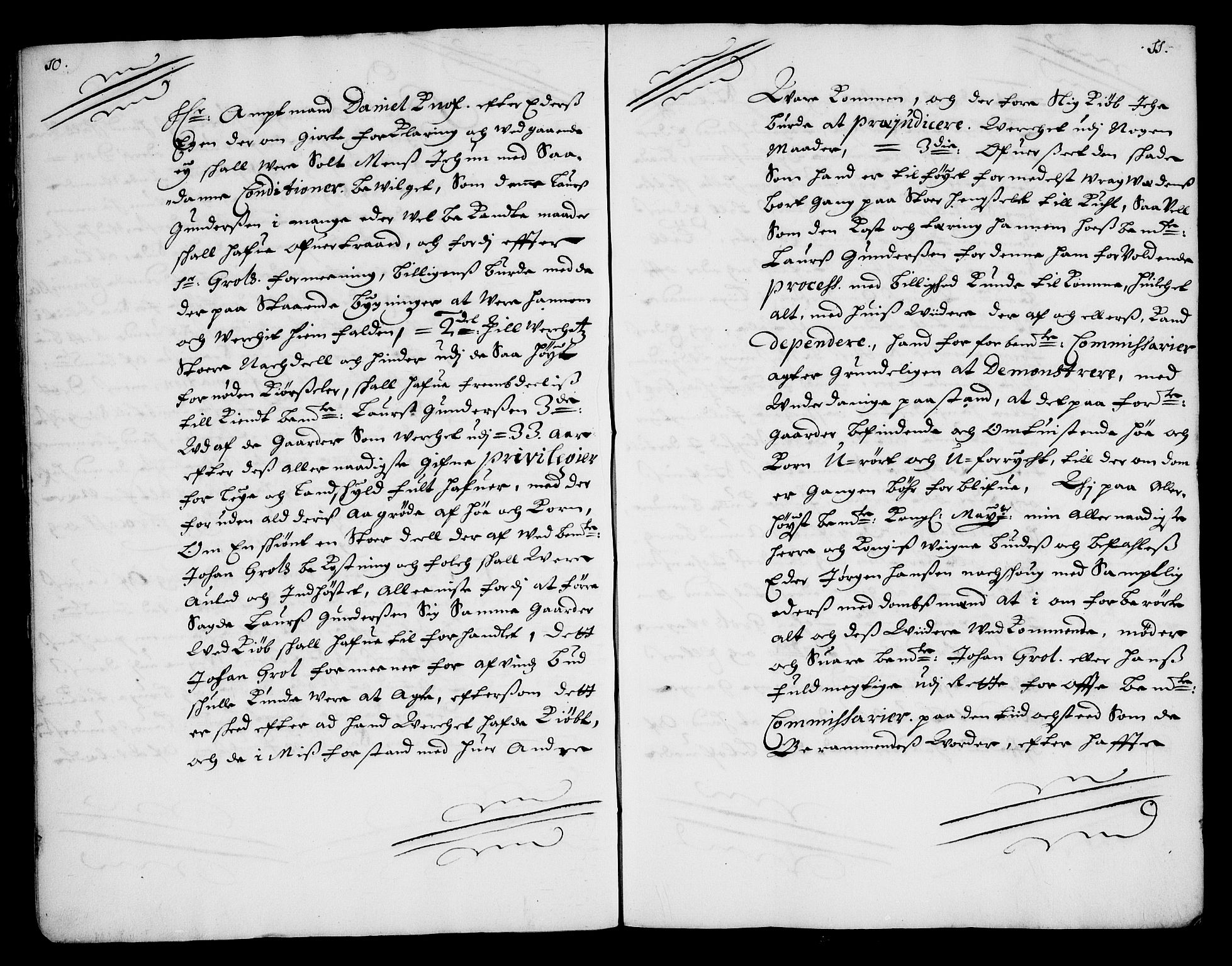 Danske Kanselli, Skapsaker, AV/RA-EA-4061/G/L0006: Tillegg til skapsakene, 1661-1687, p. 320