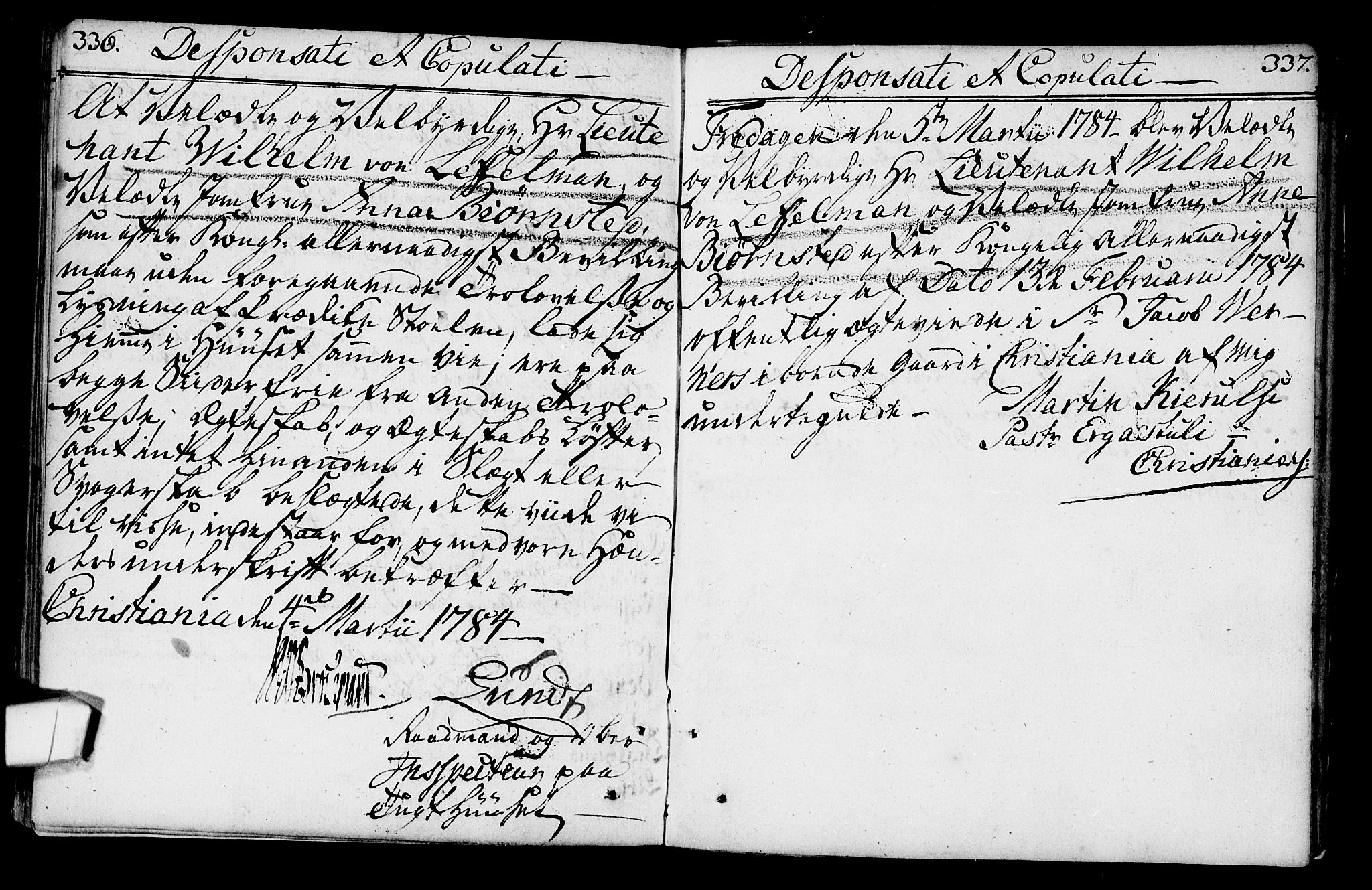 Kristiania tukthusprest Kirkebøker, SAO/A-10881/F/Fa/L0001: Parish register (official) no. 1, 1758-1828, p. 336-337