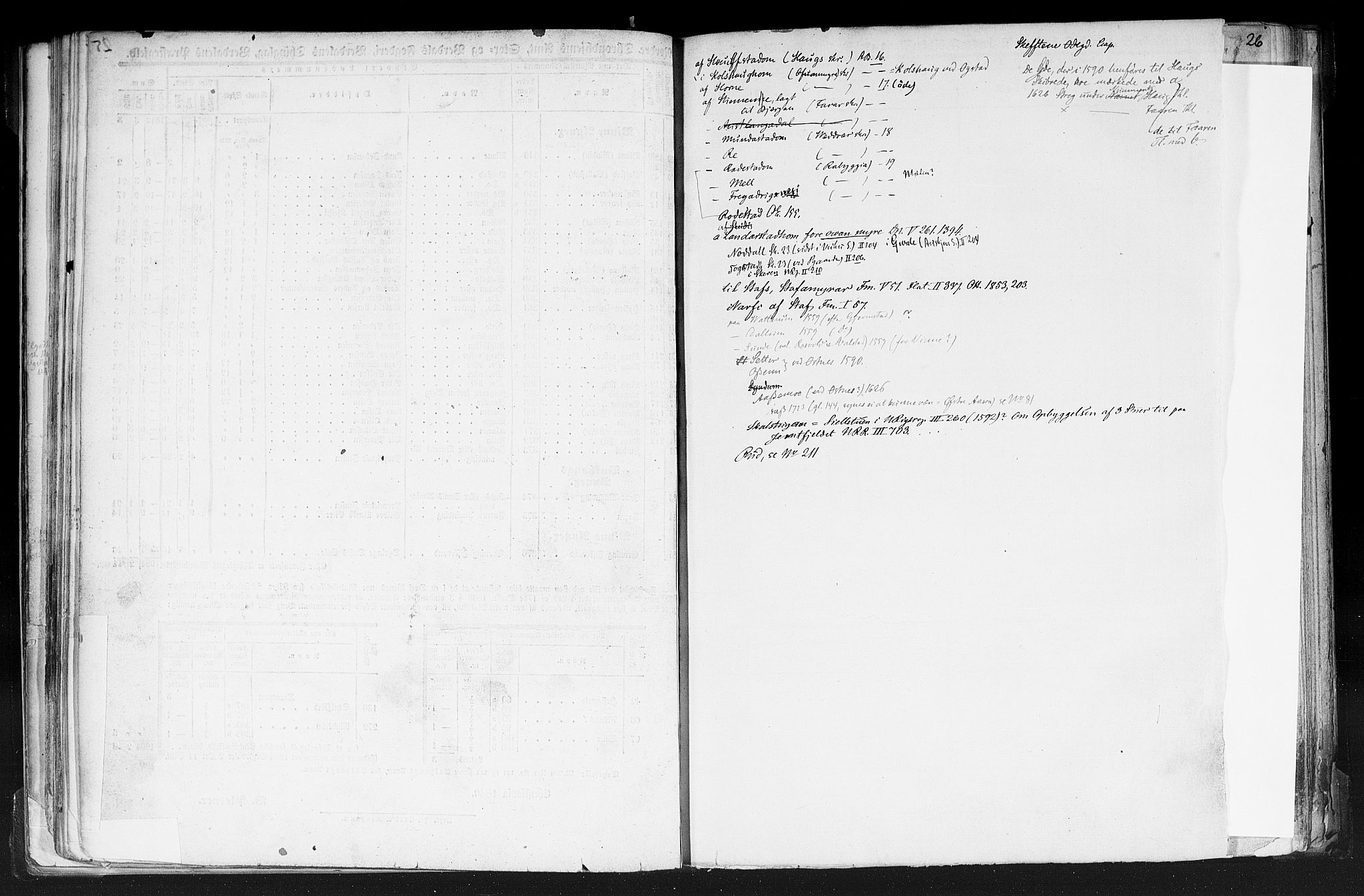 Rygh, AV/RA-PA-0034/F/Fb/L0015/0001: Matrikkelen for 1838 / Matrikkelen for 1838 - Nordre Trondhjems amt (Nord-Trøndelag fylke), 1838, p. 25b