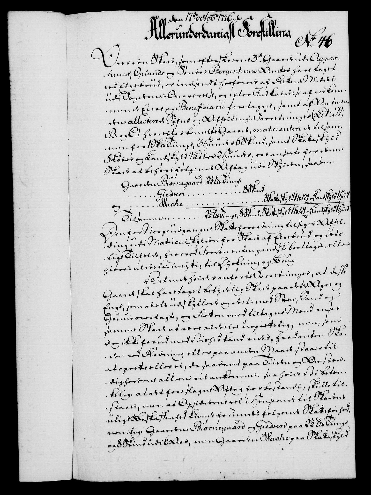 Rentekammeret, Kammerkanselliet, RA/EA-3111/G/Gf/Gfa/L0058: Norsk relasjons- og resolusjonsprotokoll (merket RK 52.58), 1776, p. 184