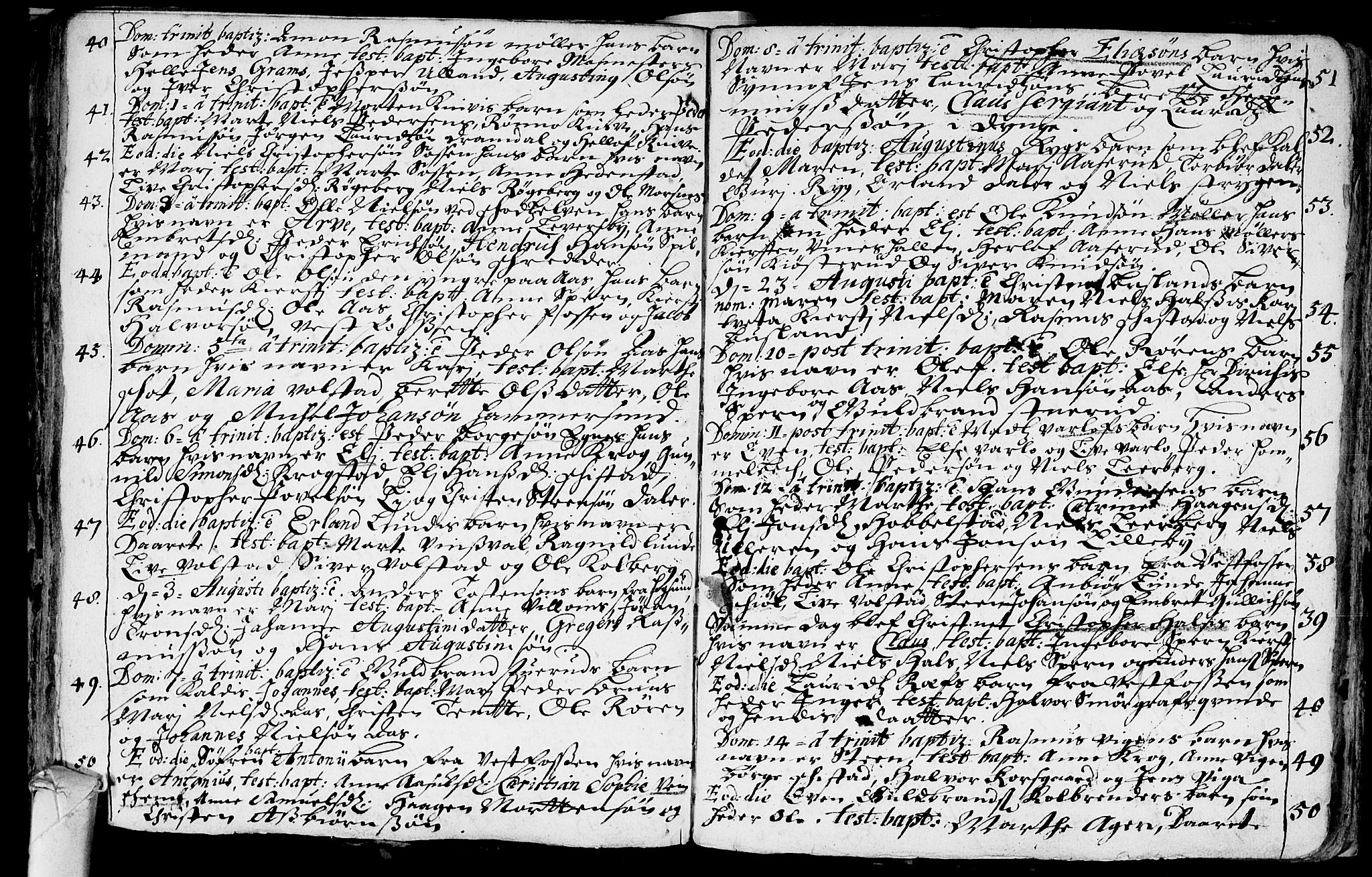 Eiker kirkebøker, AV/SAKO-A-4/F/Fa/L0001: Parish register (official) no. I 1 /1, 1683-1704