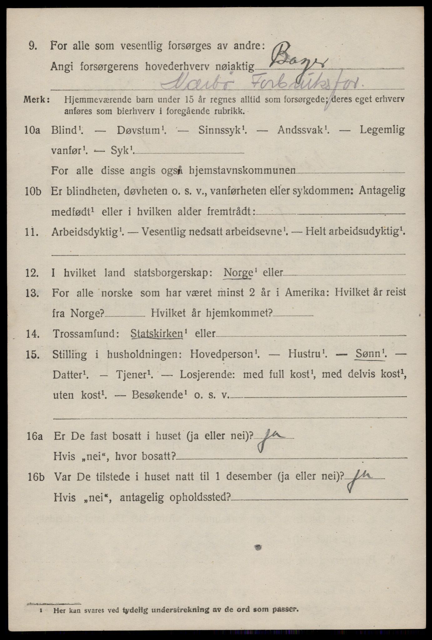 SAST, 1920 census for Nærbø, 1920, p. 4508