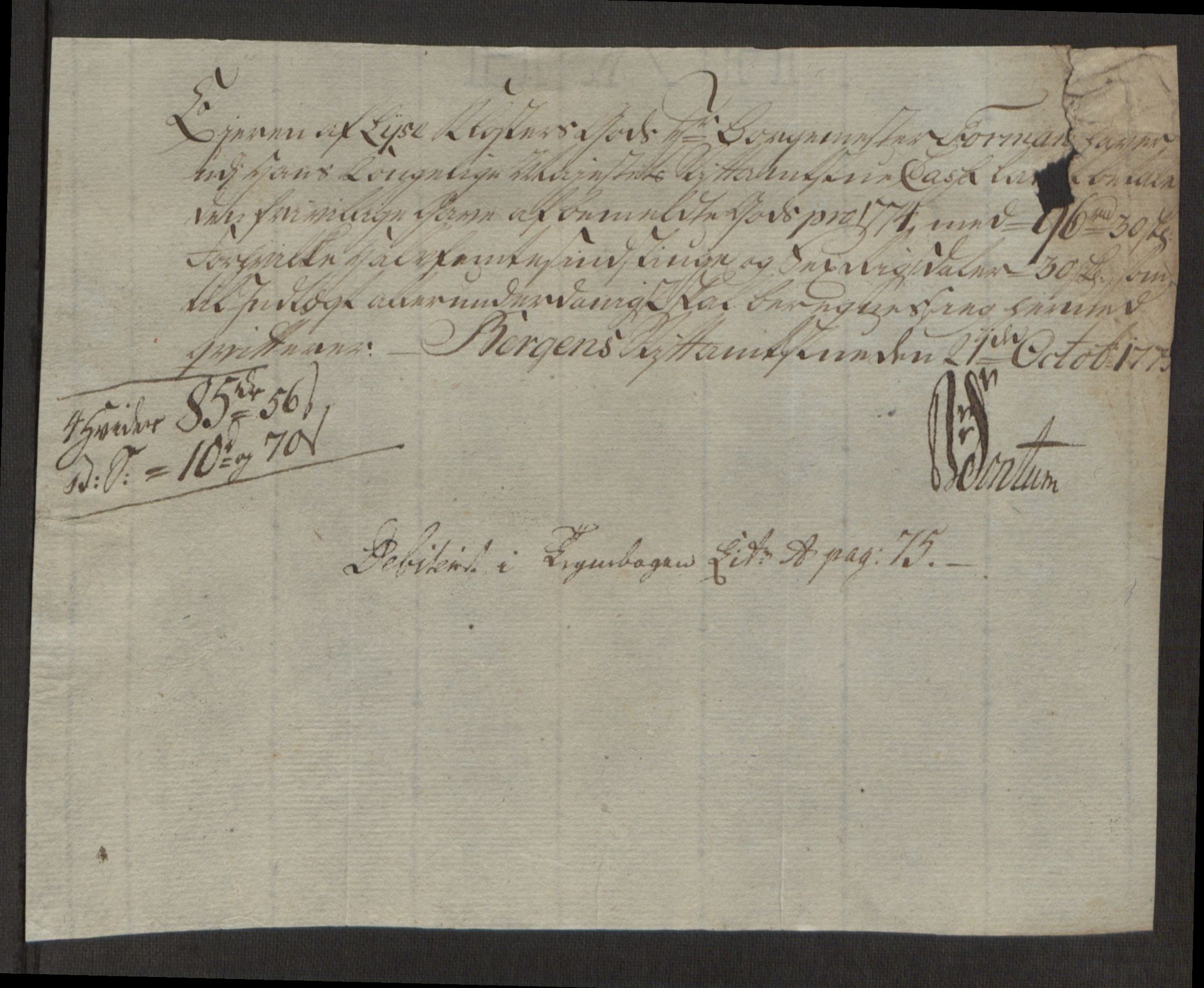 Rentekammeret inntil 1814, Reviderte regnskaper, Fogderegnskap, AV/RA-EA-4092/R50/L3180: Ekstraskatten Lyse kloster, 1762-1783, p. 360