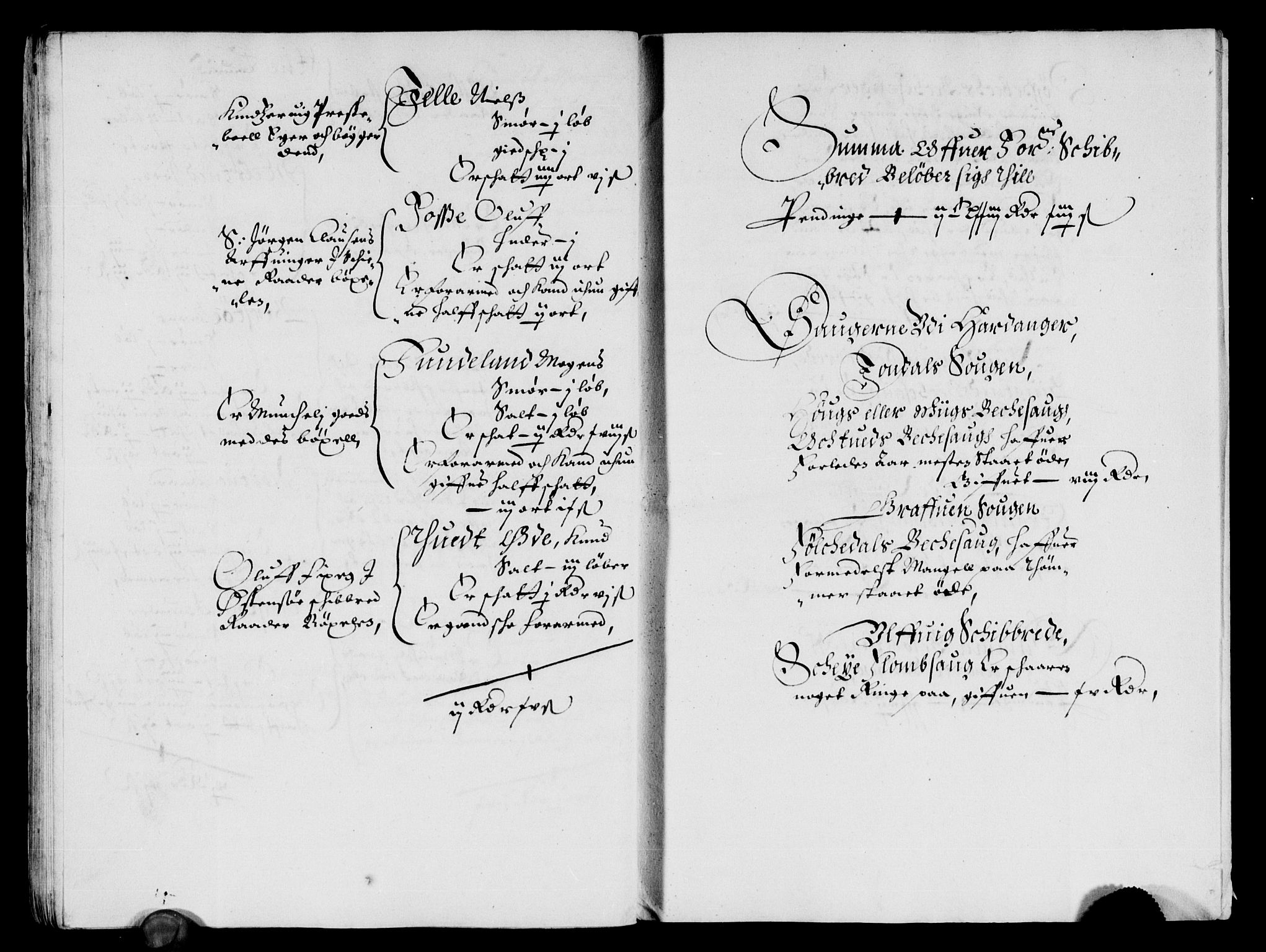 Rentekammeret inntil 1814, Reviderte regnskaper, Lensregnskaper, AV/RA-EA-5023/R/Rb/Rbt/L0113: Bergenhus len, 1648-1650