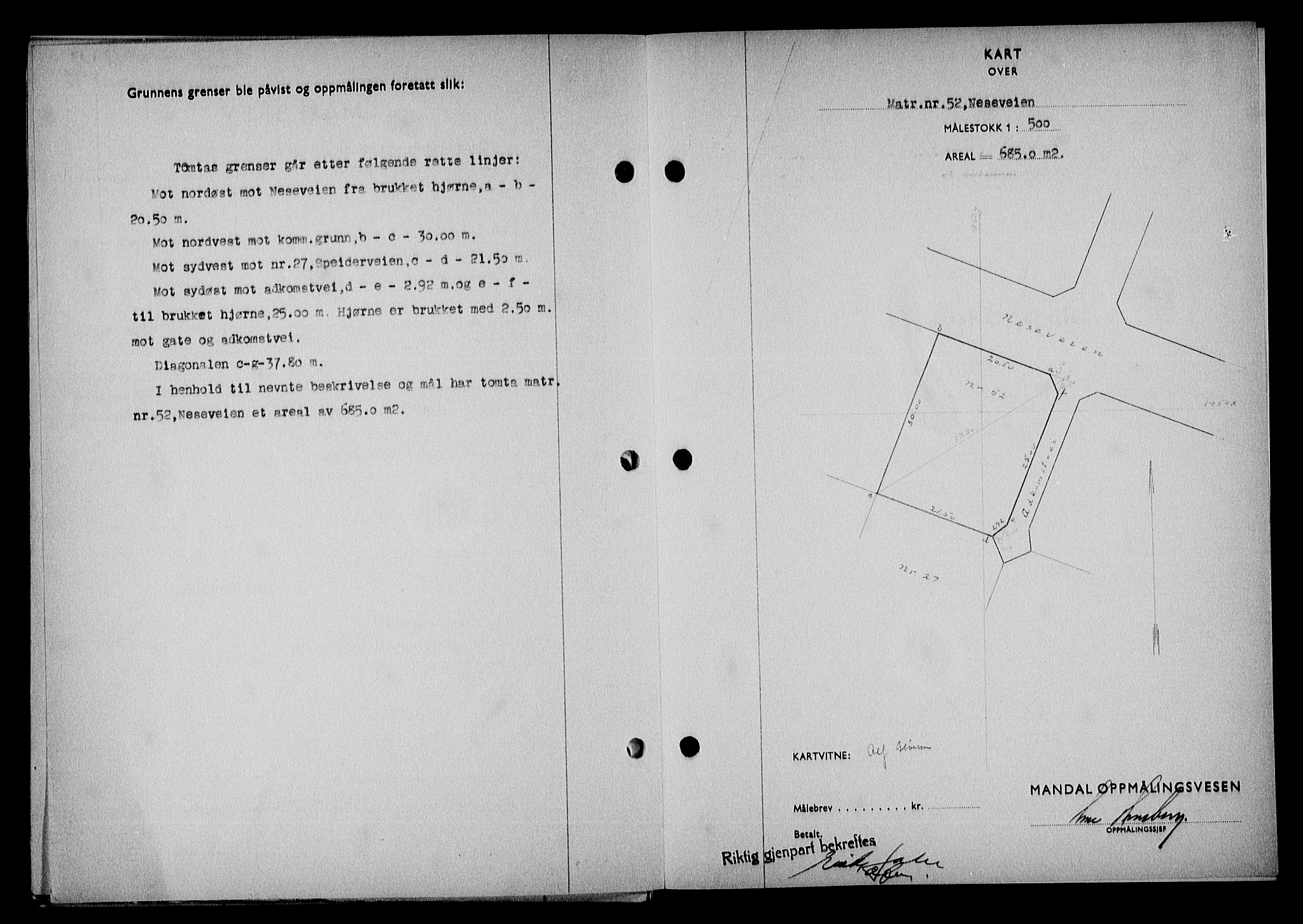 Mandal sorenskriveri, SAK/1221-0005/001/G/Gb/Gba/L0087: Mortgage book no. A-24, 1953-1953, Diary no: : 1132/1953