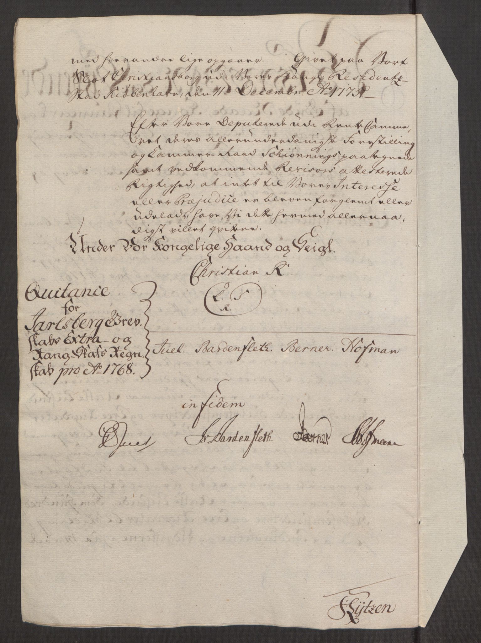 Rentekammeret inntil 1814, Reviderte regnskaper, Fogderegnskap, RA/EA-4092/R32/L1960: Ekstraskatten Jarlsberg grevskap, 1762-1772, p. 153