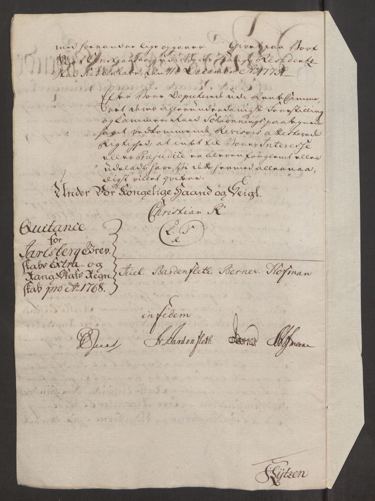 Rentekammeret inntil 1814, Reviderte regnskaper, Fogderegnskap, AV/RA-EA-4092/R32/L1960: Ekstraskatten Jarlsberg grevskap, 1762-1772, p. 153