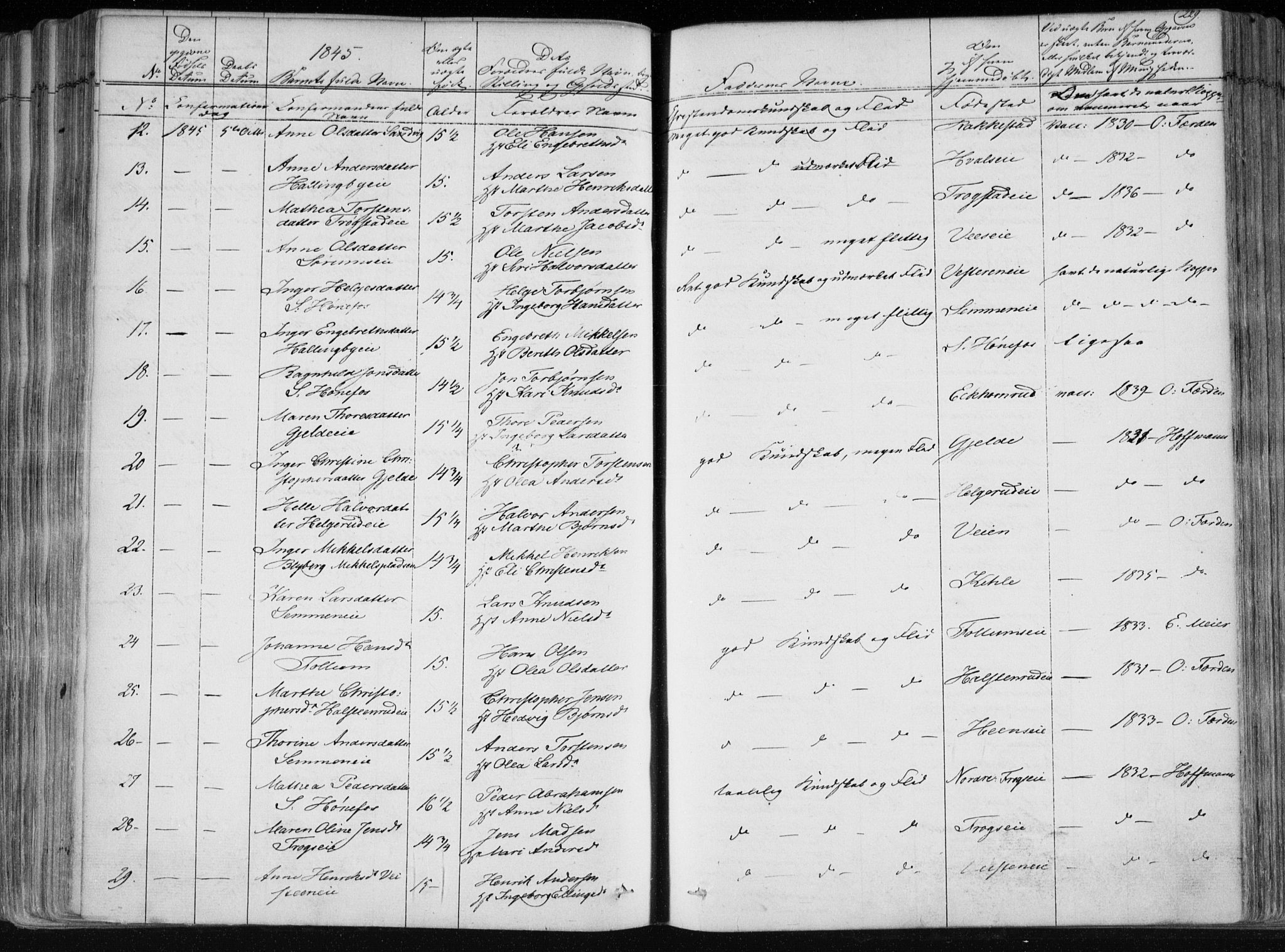 Norderhov kirkebøker, AV/SAKO-A-237/F/Fa/L0010: Parish register (official) no. 10, 1837-1847, p. 229