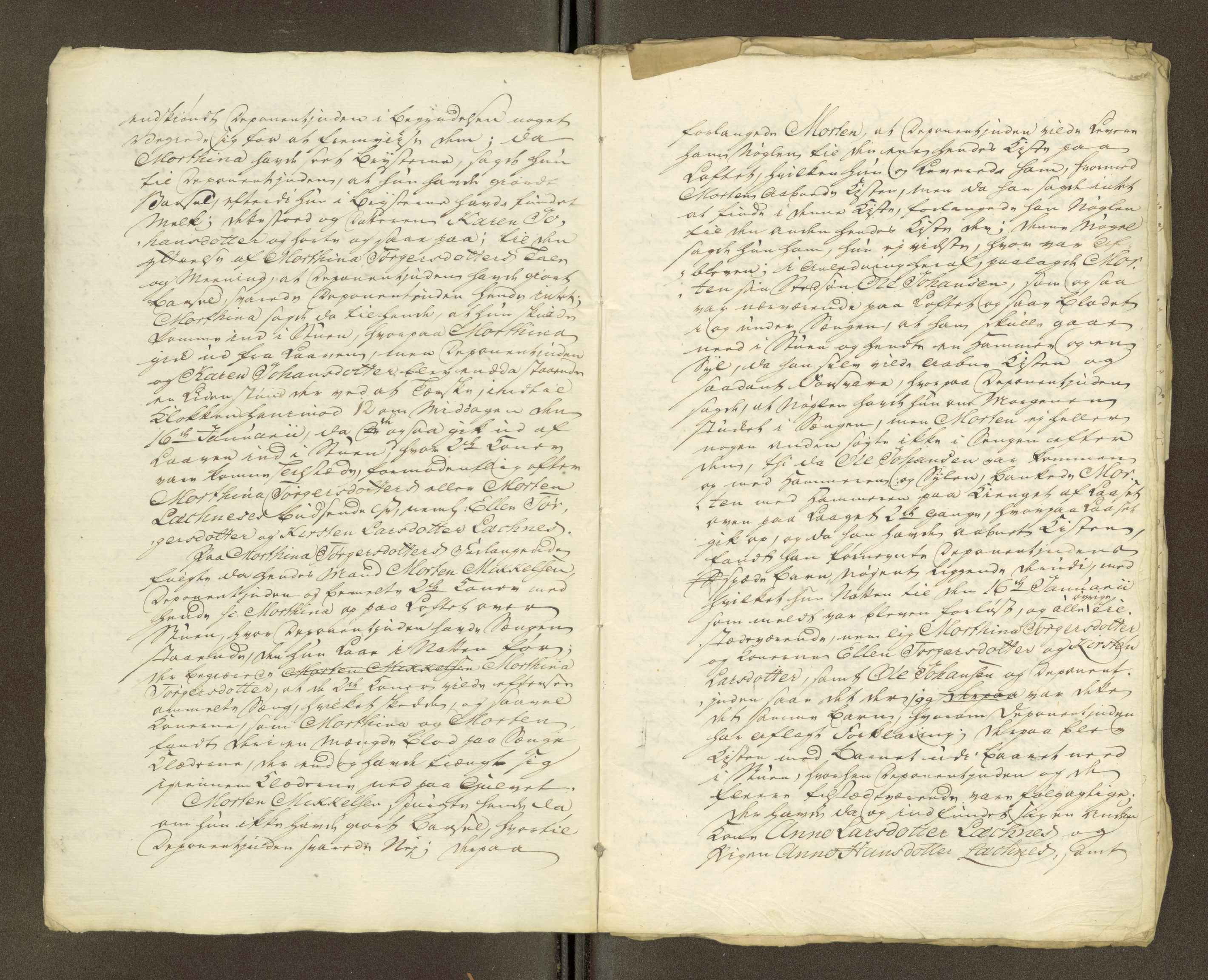 Namdal sorenskriveri, SAT/A-4133/1/1/1O/1Oa/L0007: Sivile og offentlige saker, 1798, p. 166