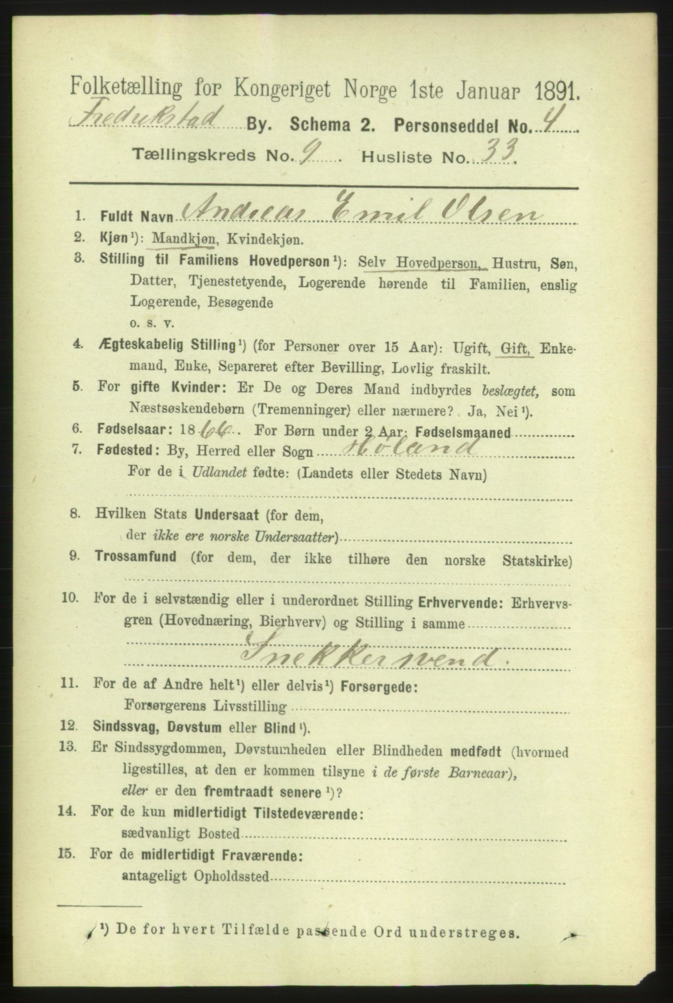 RA, 1891 census for 0103 Fredrikstad, 1891, p. 10760