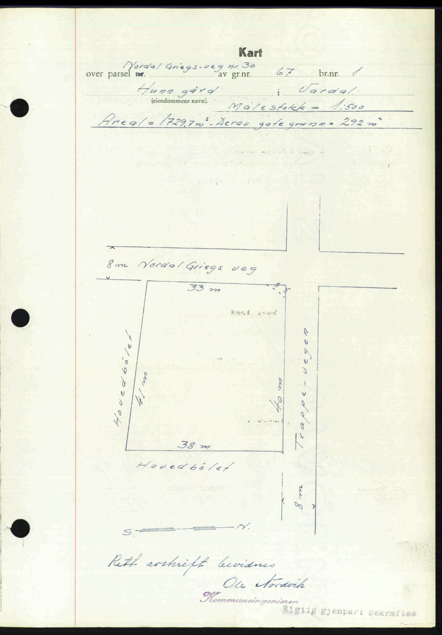 Toten tingrett, SAH/TING-006/H/Hb/Hbc/L0020: Mortgage book no. Hbc-20, 1948-1948, Diary no: : 2561/1948