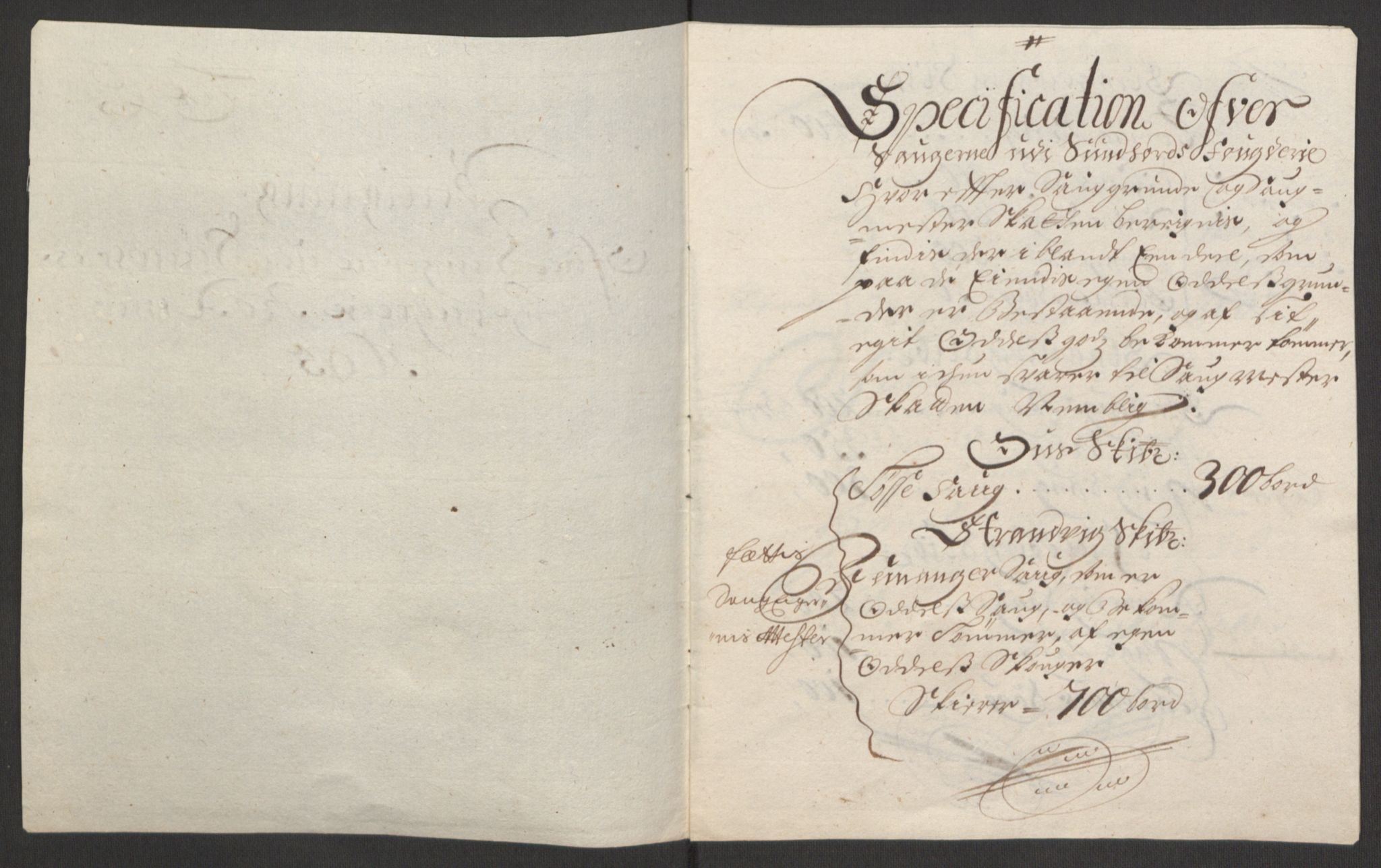 Rentekammeret inntil 1814, Reviderte regnskaper, Fogderegnskap, AV/RA-EA-4092/R48/L2976: Fogderegnskap Sunnhordland og Hardanger, 1695-1696, p. 94