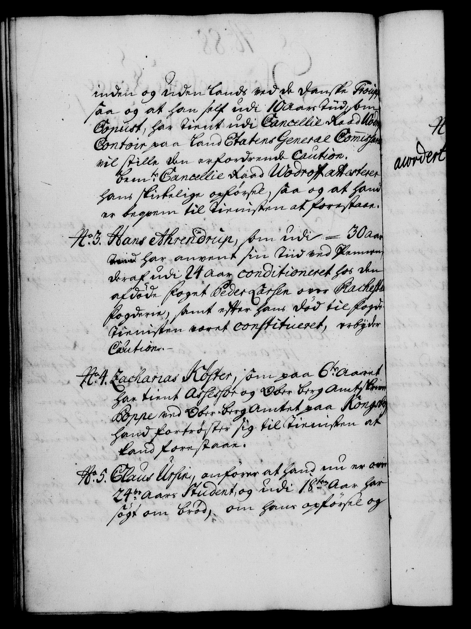 Rentekammeret, Kammerkanselliet, AV/RA-EA-3111/G/Gf/Gfa/L0017: Norsk relasjons- og resolusjonsprotokoll (merket RK 52.17), 1734, p. 472