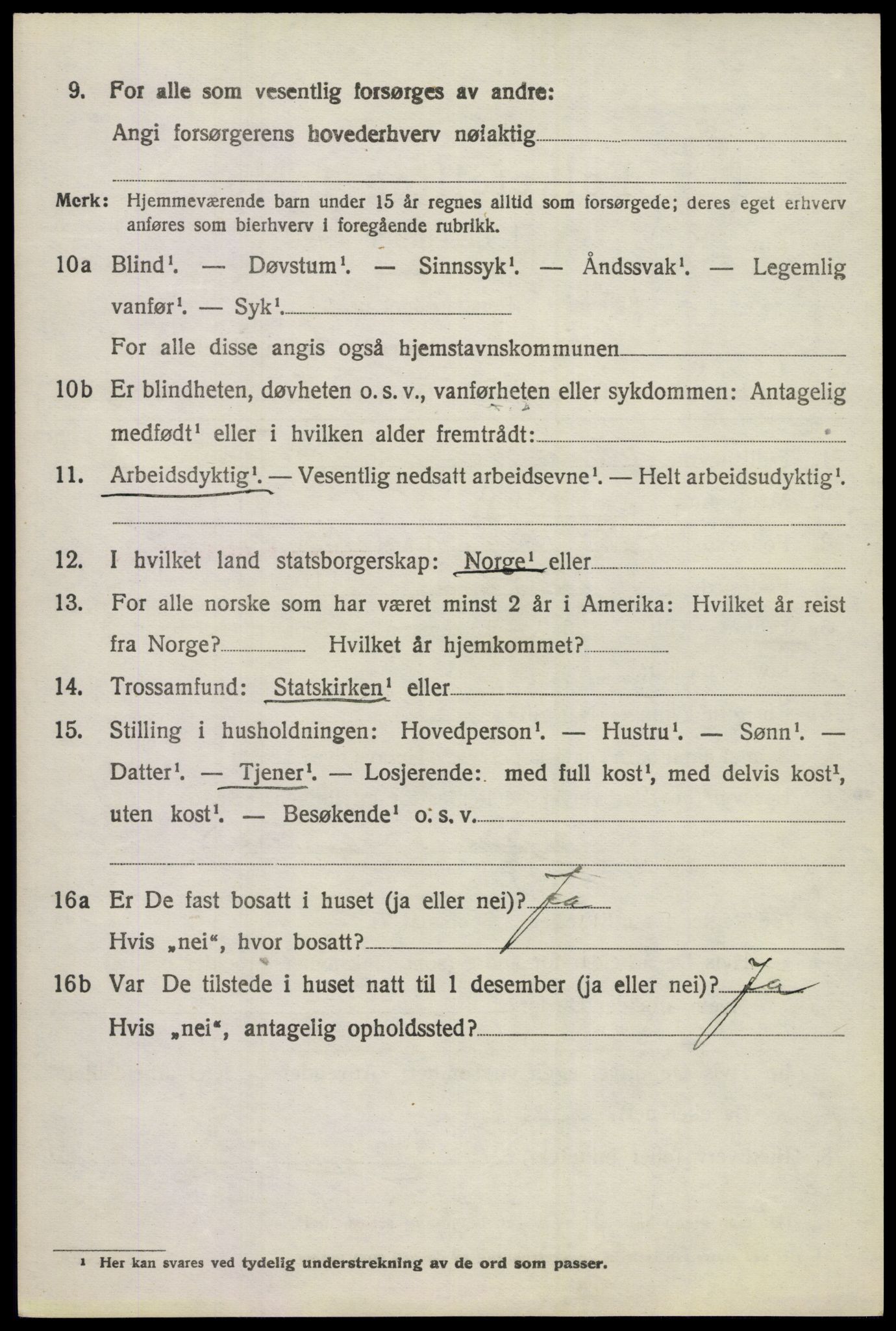 SAKO, 1920 census for Norderhov, 1920, p. 3851