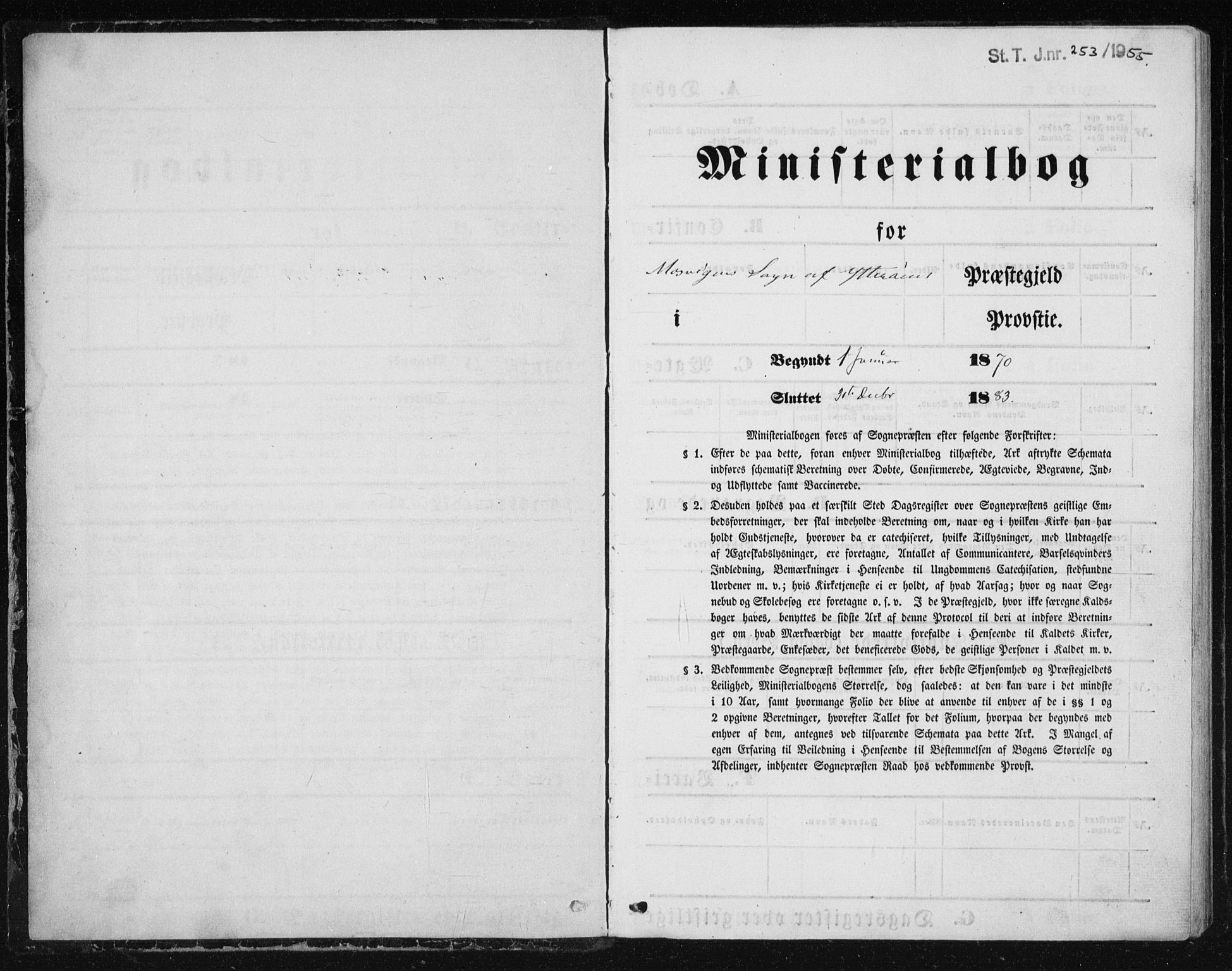Ministerialprotokoller, klokkerbøker og fødselsregistre - Nord-Trøndelag, SAT/A-1458/733/L0324: Parish register (official) no. 733A03, 1870-1883