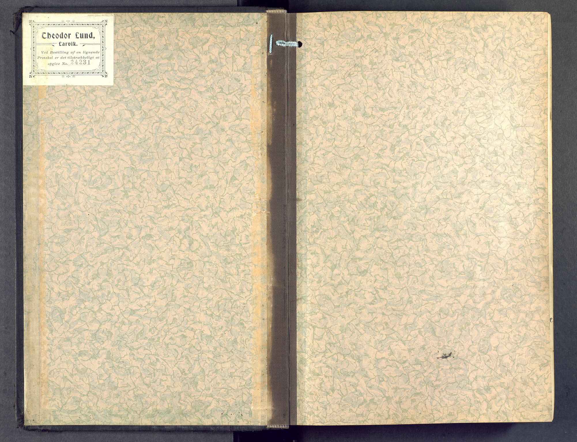 Larvik sorenskriveri, SAKO/A-83/F/Fc/L0029: Ekstrarettsprotokoll, 1911-1917