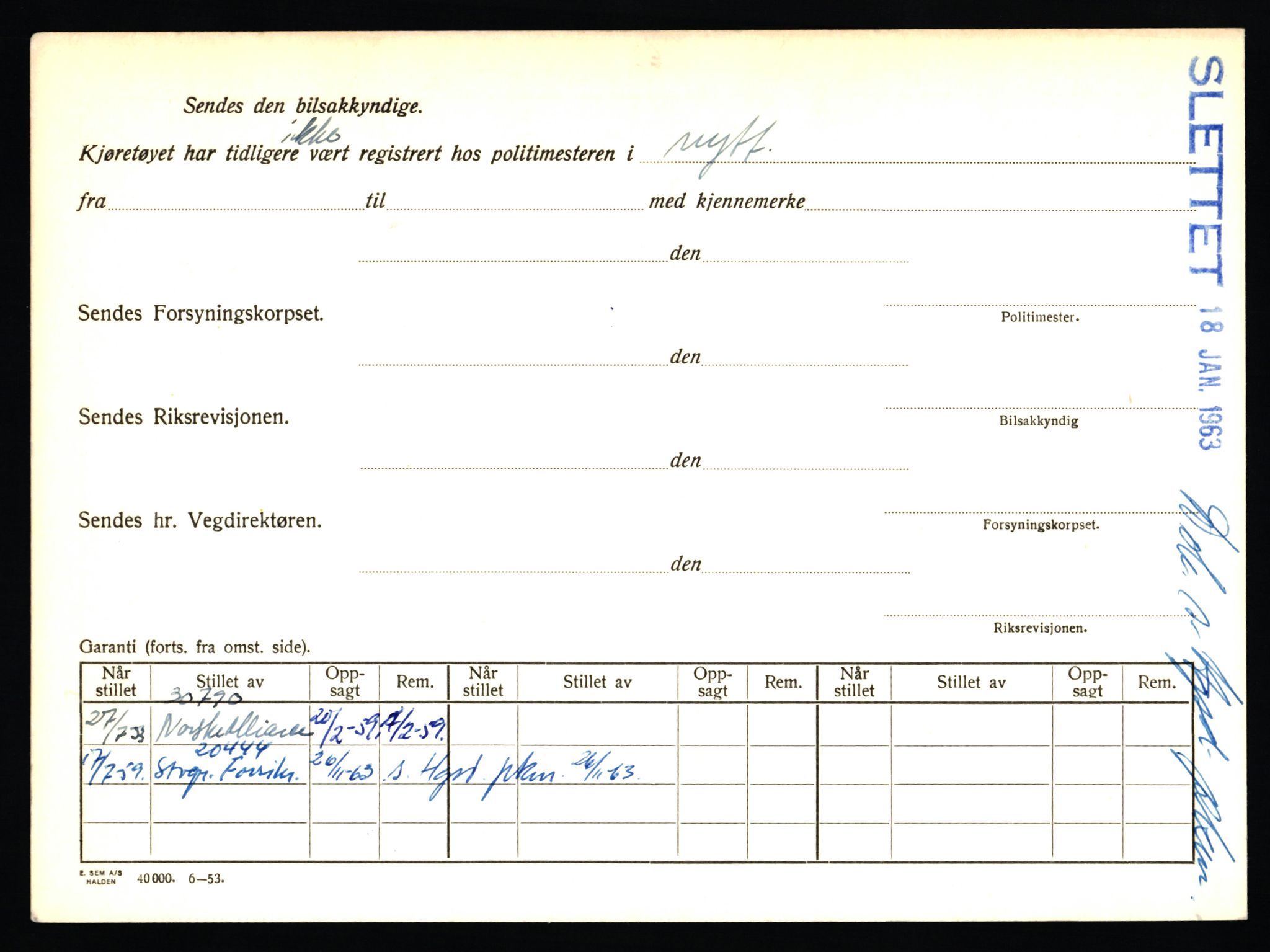 Stavanger trafikkstasjon, AV/SAST-A-101942/0/F/L0045: L-27000 - L-27799, 1930-1971, p. 1150