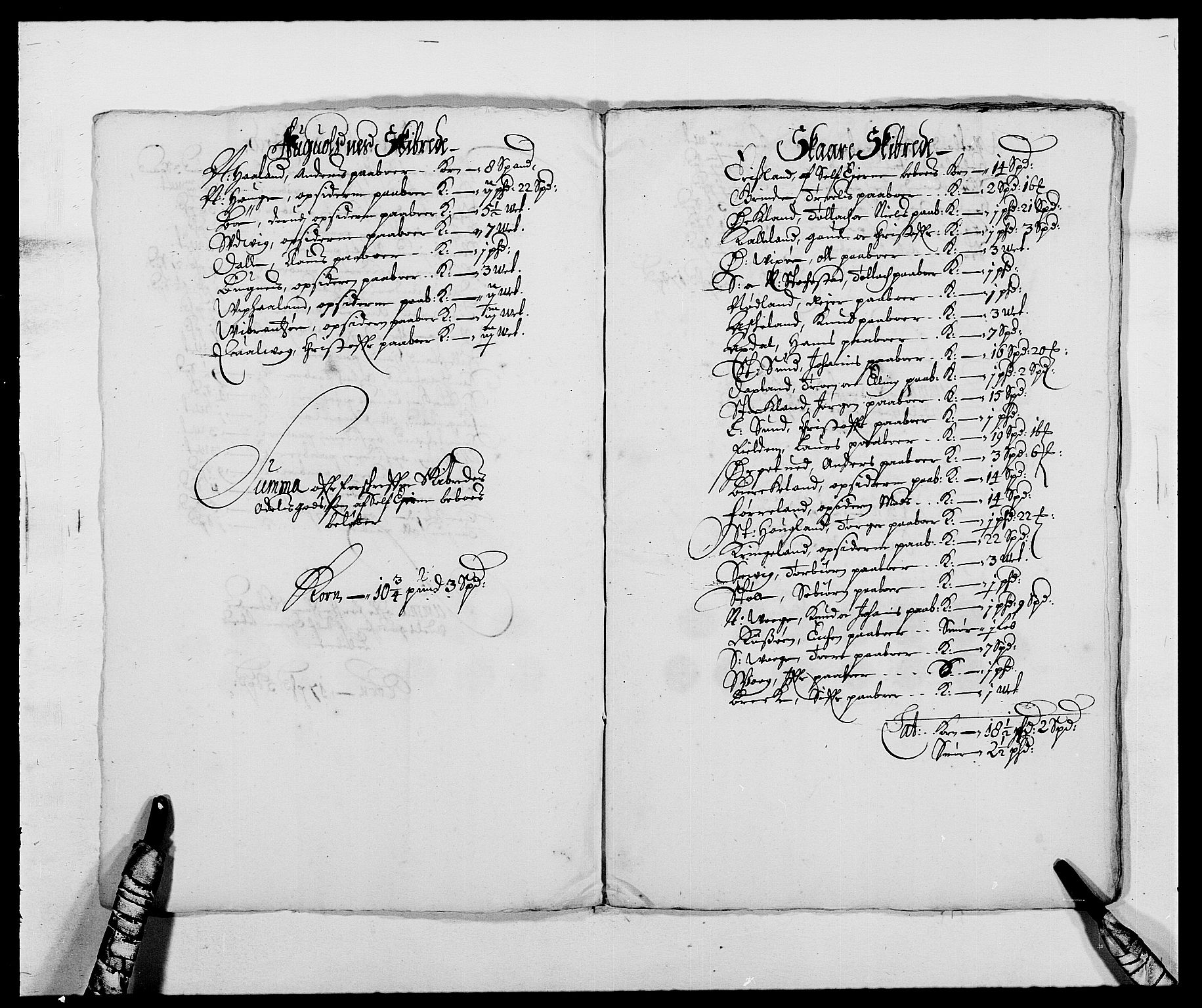 Rentekammeret inntil 1814, Reviderte regnskaper, Fogderegnskap, RA/EA-4092/R47/L2855: Fogderegnskap Ryfylke, 1685-1688, p. 167