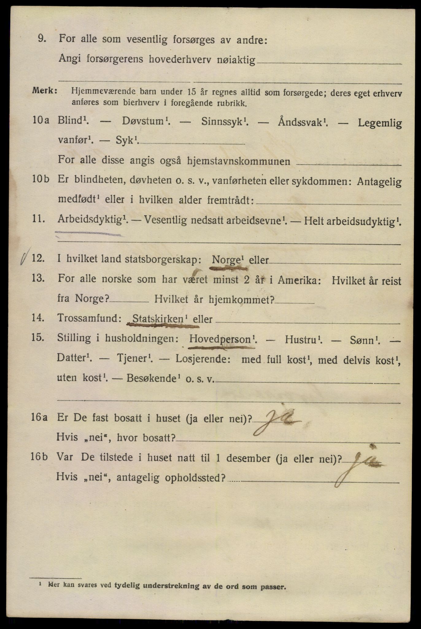 SAO, 1920 census for Kristiania, 1920, p. 505484