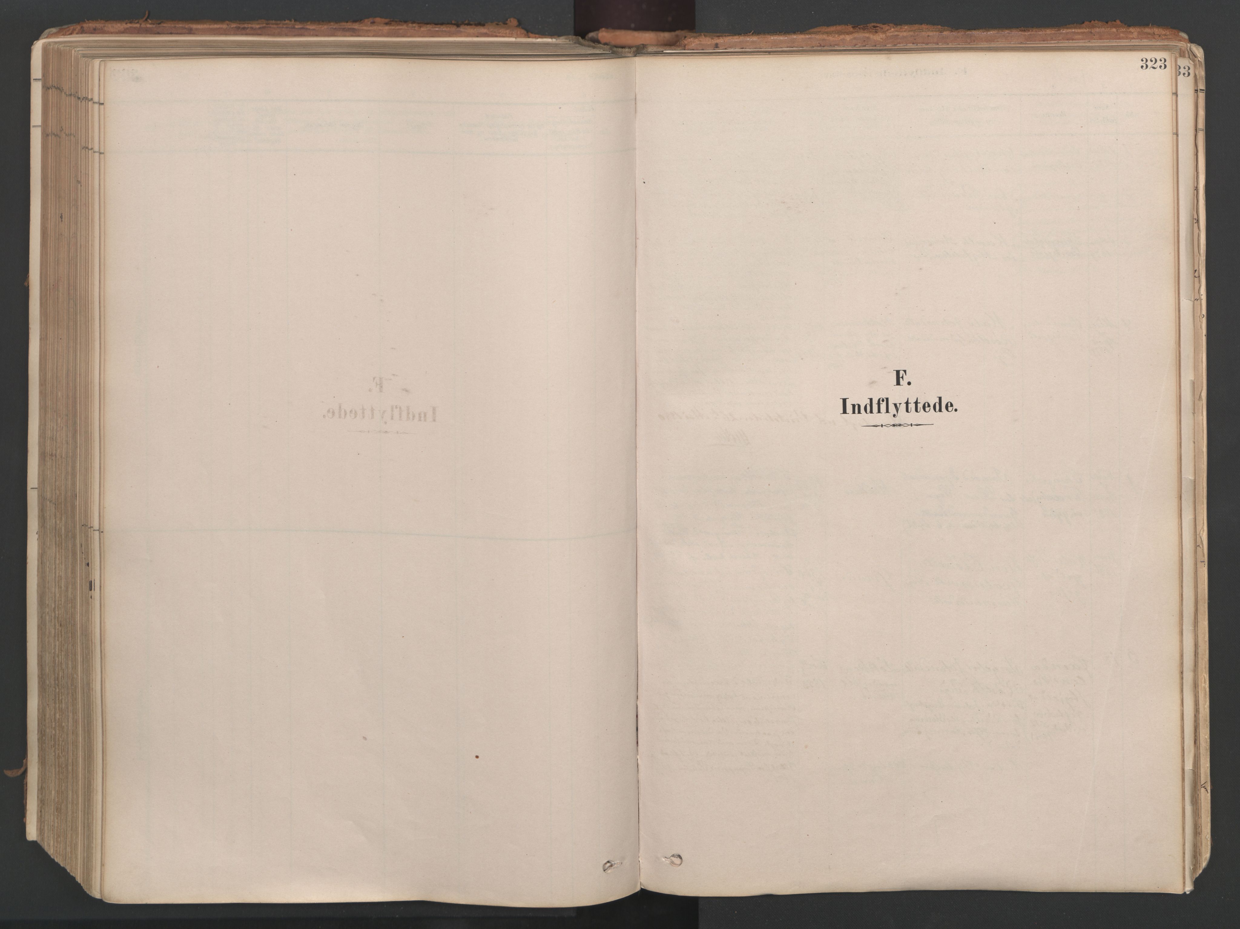 Ministerialprotokoller, klokkerbøker og fødselsregistre - Møre og Romsdal, SAT/A-1454/592/L1029: Parish register (official) no. 592A07, 1879-1902, p. 323