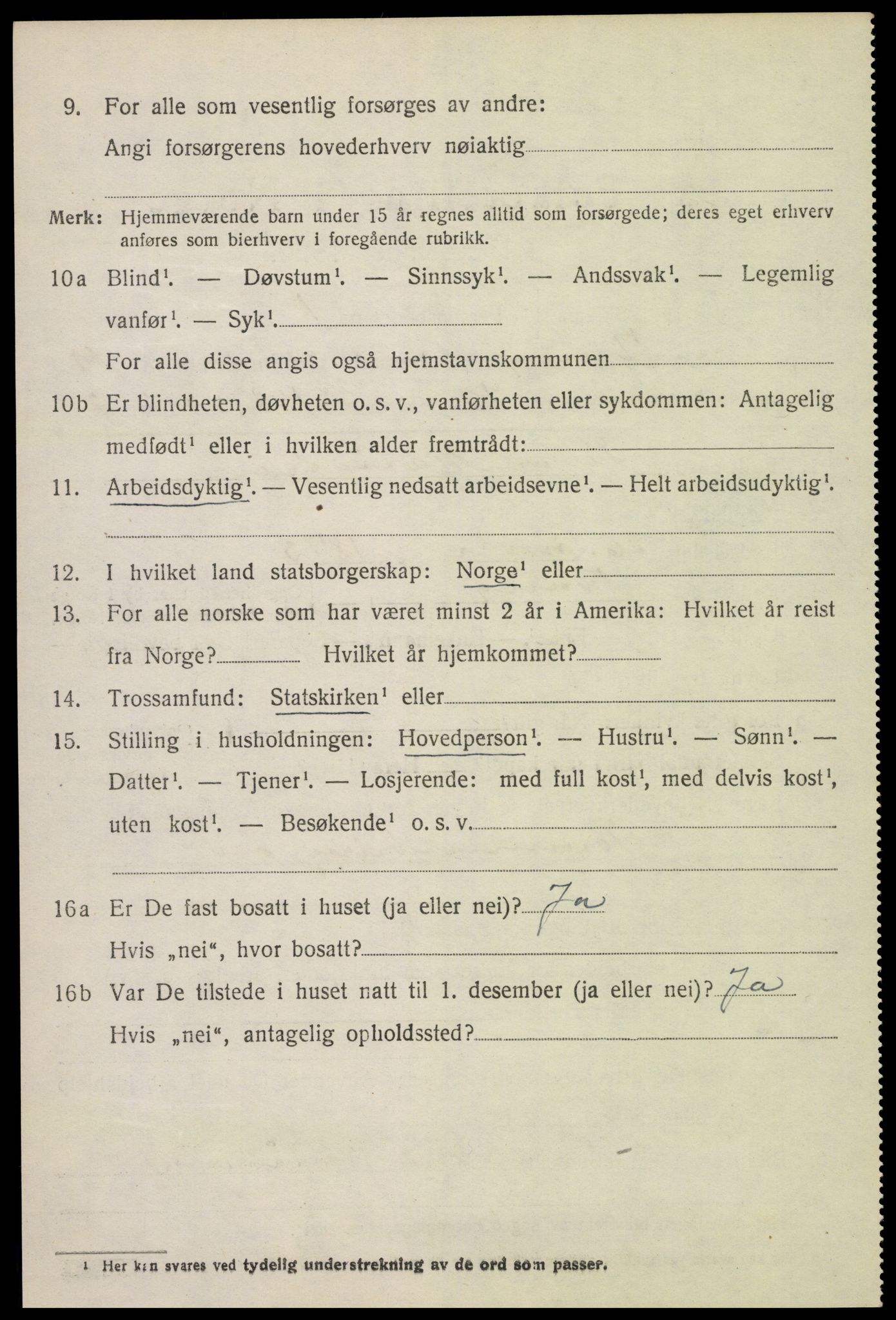 SAH, 1920 census for Vang (Hedmark), 1920, p. 18230