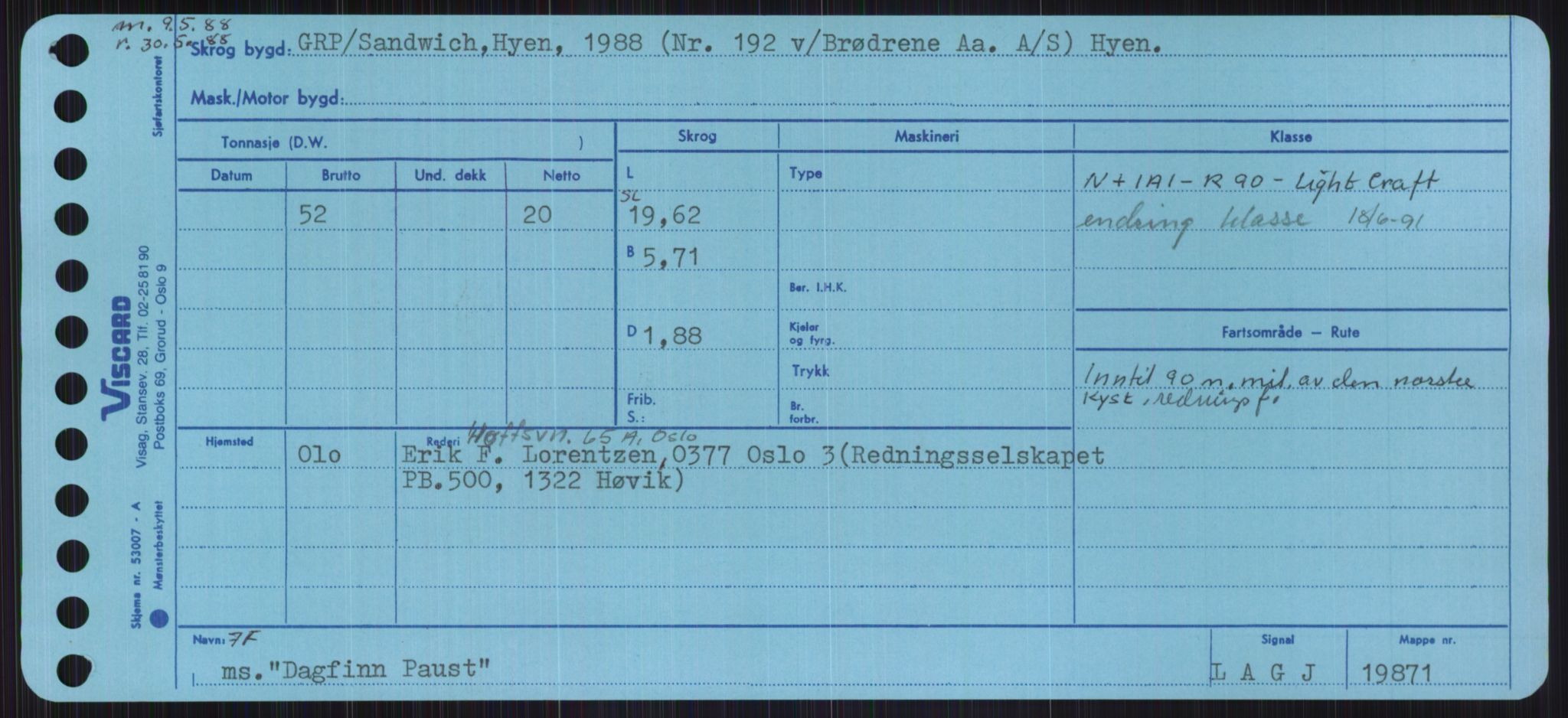 Sjøfartsdirektoratet med forløpere, Skipsmålingen, AV/RA-S-1627/H/Ha/L0001/0002: Fartøy, A-Eig / Fartøy Bjør-Eig, p. 749