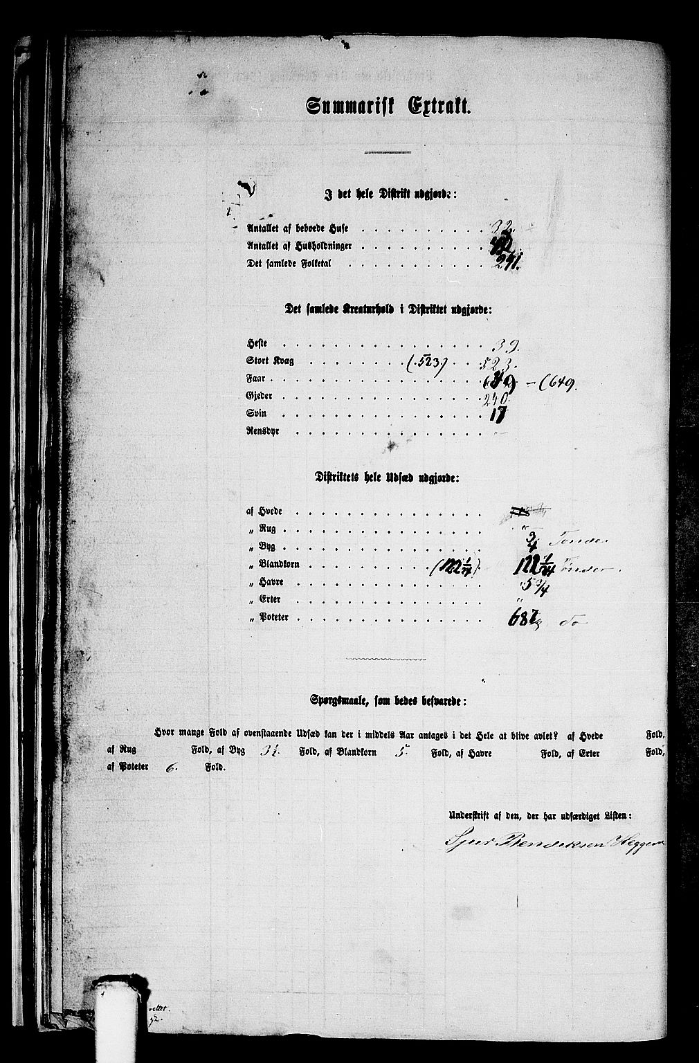 RA, 1865 census for Jølster, 1865, p. 45