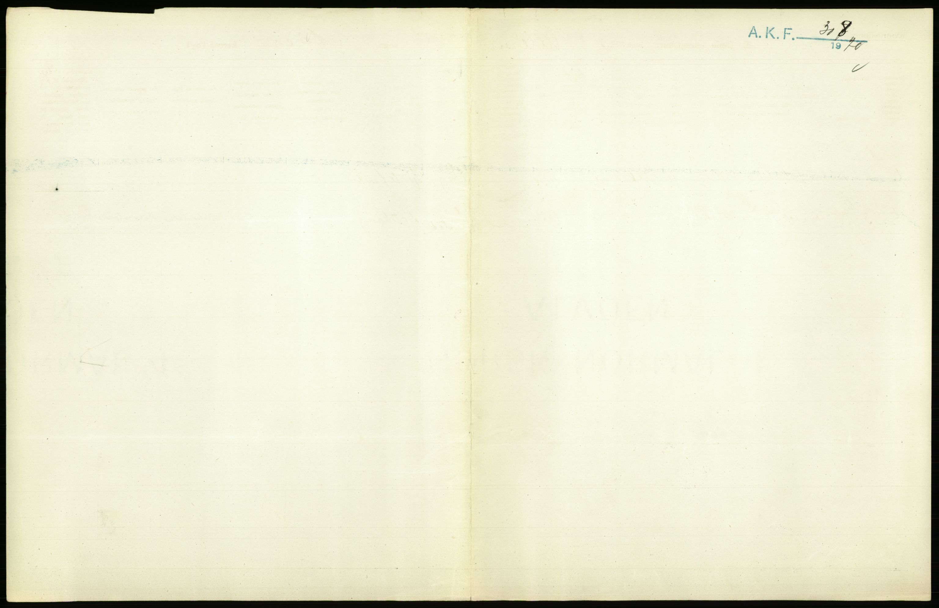 Statistisk sentralbyrå, Sosiodemografiske emner, Befolkning, AV/RA-S-2228/D/Df/Dfb/Dfbj/L0007: Akershus fylke: Døde. Bygder og byer., 1920, p. 297