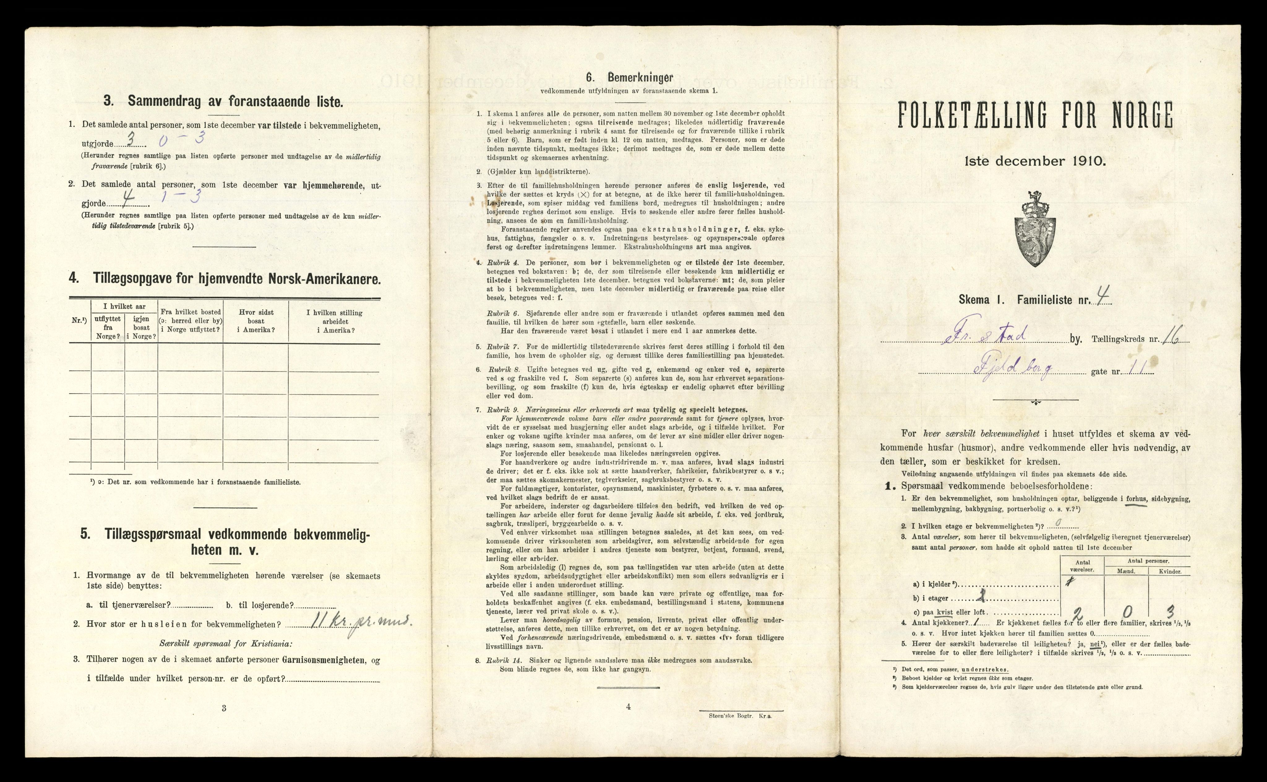 RA, 1910 census for Fredrikstad, 1910, p. 10032