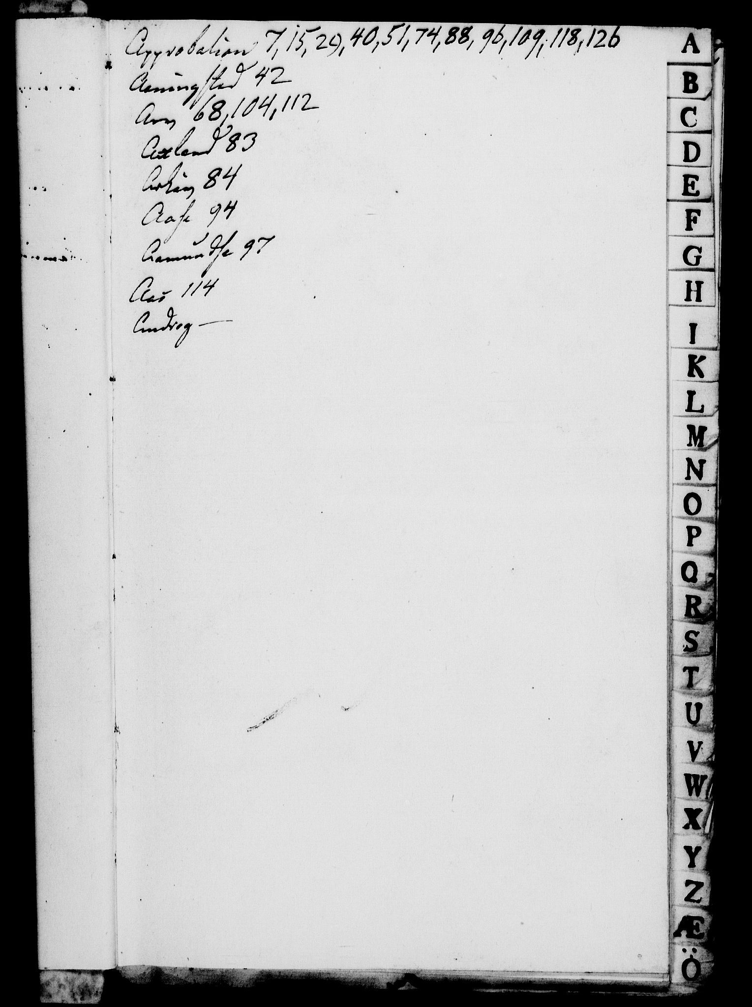 Rentekammeret, Kammerkanselliet, RA/EA-3111/G/Gf/Gfa/L0069: Norsk relasjons- og resolusjonsprotokoll (merket RK 52.69), 1787, p. 3
