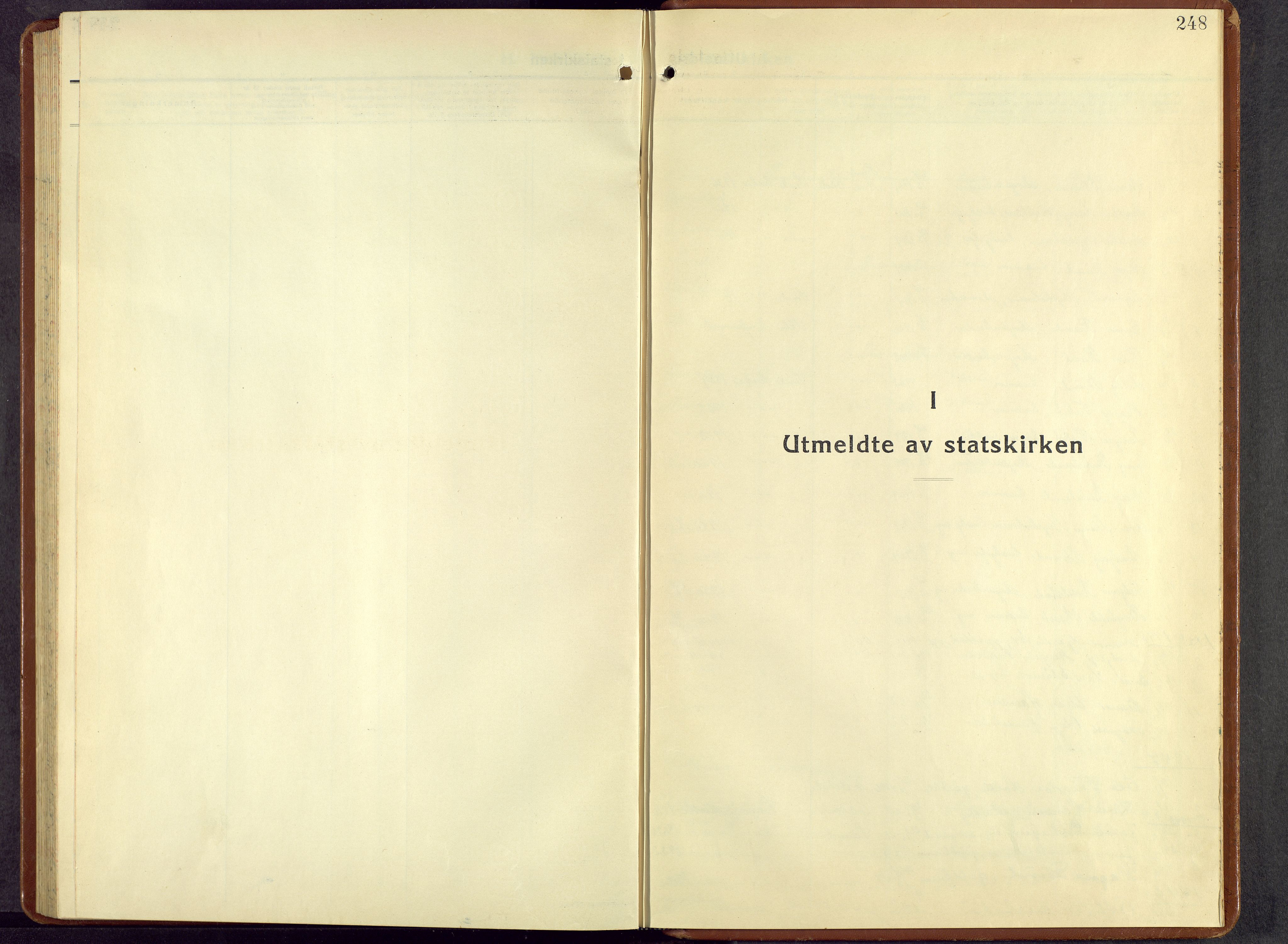 Nord-Odal prestekontor, SAH/PREST-032/H/Ha/Hab/L0007: Parish register (copy) no. 7, 1939-1957, p. 248