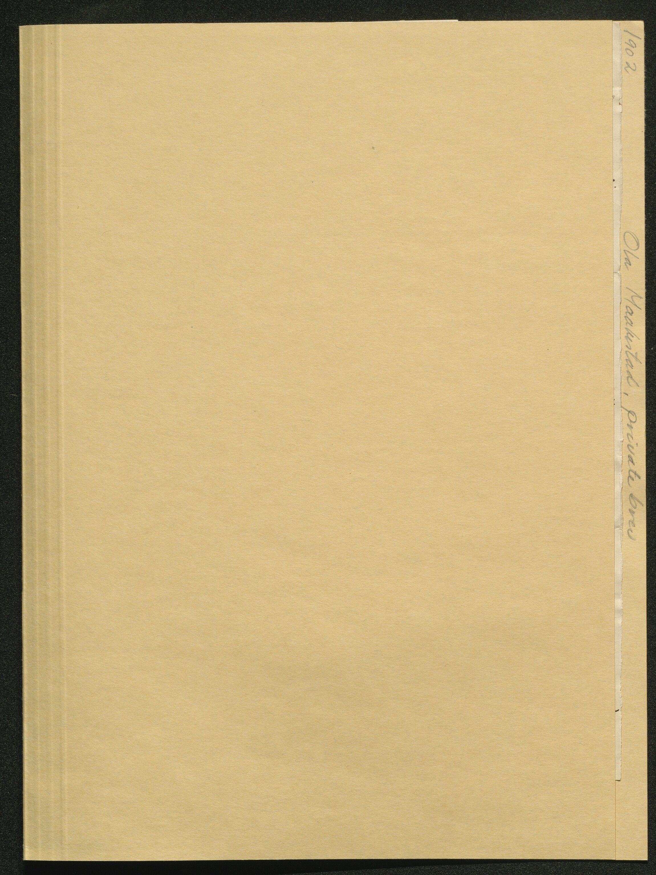 Ymse brevsamlingar m.m., IKAH/1231b-Pa0002/D/Da/L0001/0002: Korrespondanse / Samling av private brev tilhøyrande Ola Maakestad, Børve, 1892-1949