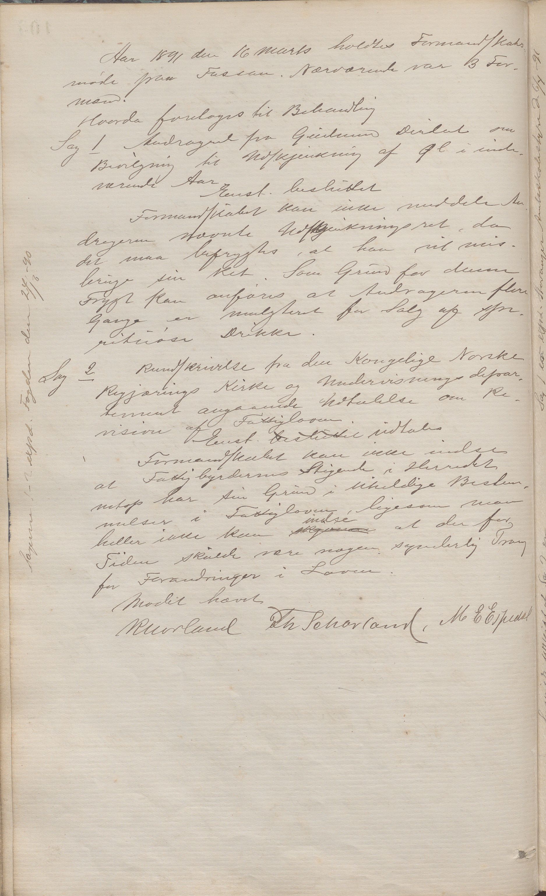 Forsand kommune - Formannskapet / Rådmannskontoret, IKAR/K-101601/A/Aa/Aaa/L0001: Møtebok, 1878-1893, p. 107b