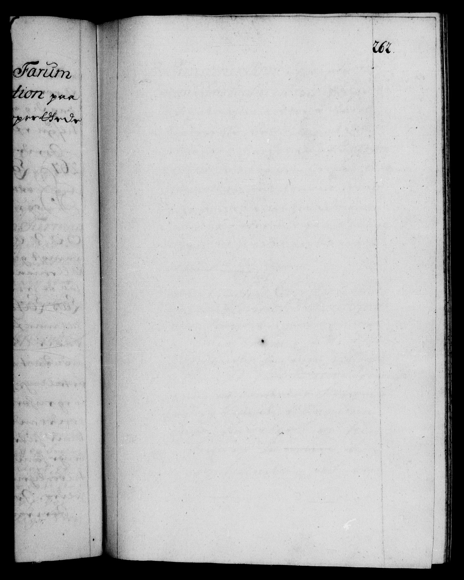 Danske Kanselli 1572-1799, AV/RA-EA-3023/F/Fc/Fca/Fcaa/L0027: Norske registre, 1730-1732, p. 262a